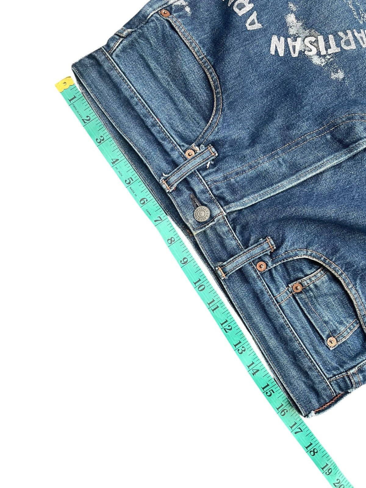 Japanese Brand × Studio D'Artisan × Vintage Vintage Selvedge Studio D Artistan 303 Size US 33 - 11 Thumbnail
