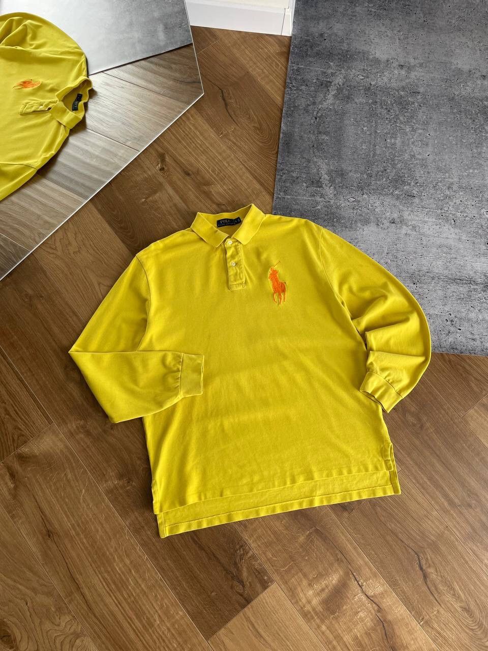 Polo Ralph Lauren × Vintage Vintage Polo Ralph Lauren Y2K Style American Polo Longsleeve Size US L / EU 52-54 / 3 - 1 Thumbnail