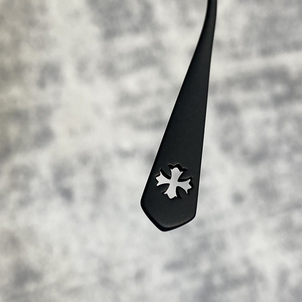 Chrome Hearts CHROME HEARTS SLUNTRADICTION Matte Black Size ONE SIZE - 9 Thumbnail