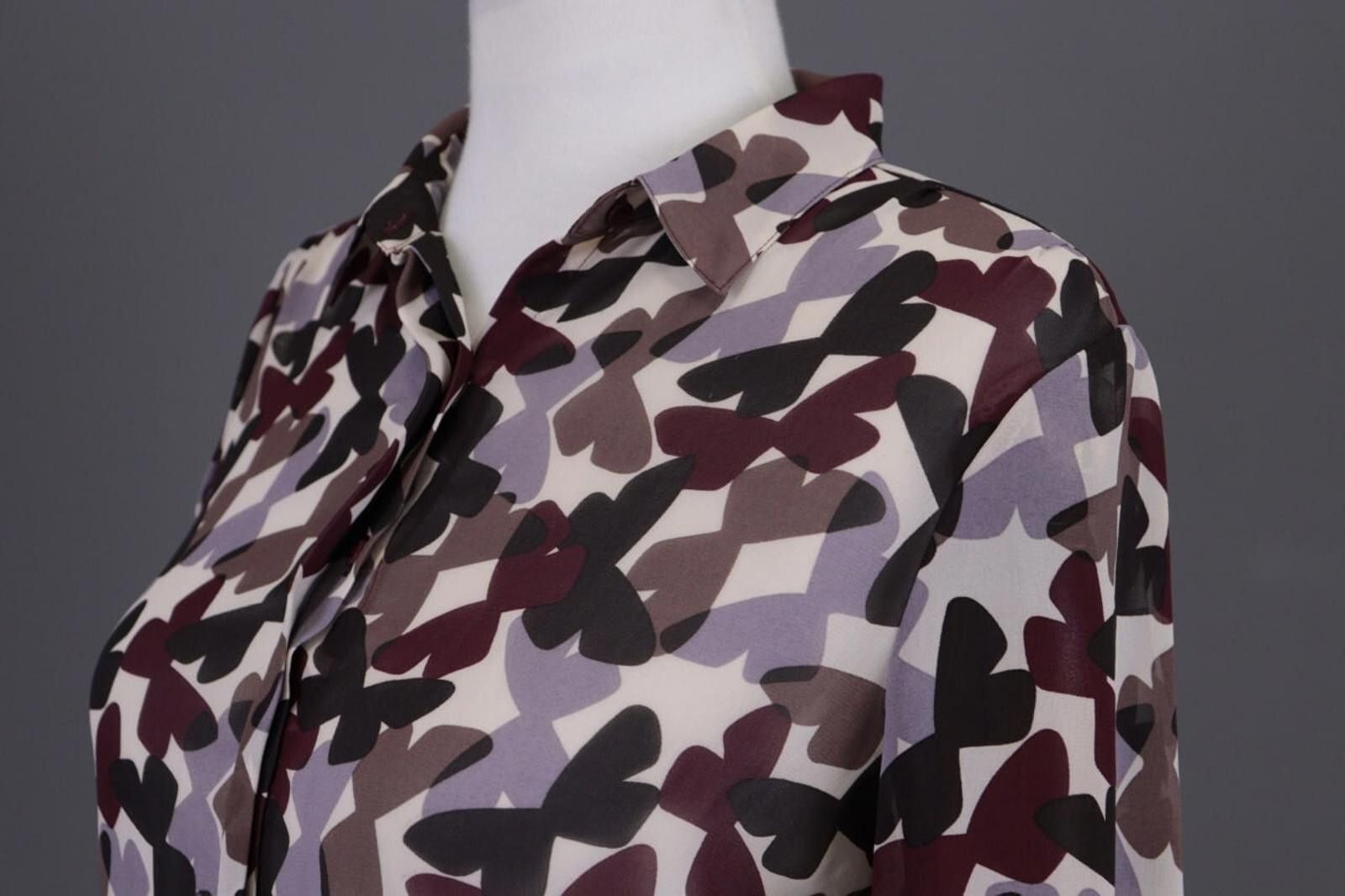Missoni Missoni Lindax Multicolor Butterfly Top Shirt Size 34 /M Size M / US 6-8 / IT 42-44 - 10 Thumbnail