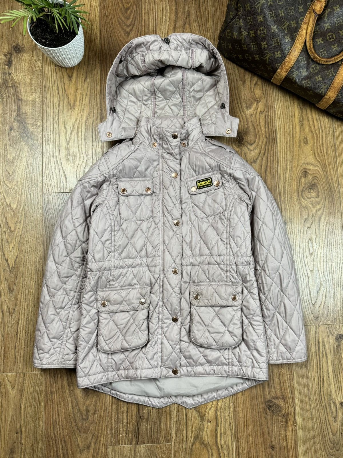Jacket Barbour International original streetwear item