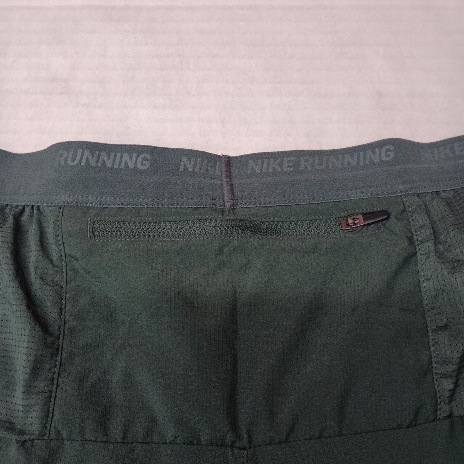 Nike Nike Dri-Fit Stride 5” Lined Running Shorts Men's 2XL Green Size US 36 / EU 52 - 6 Thumbnail
