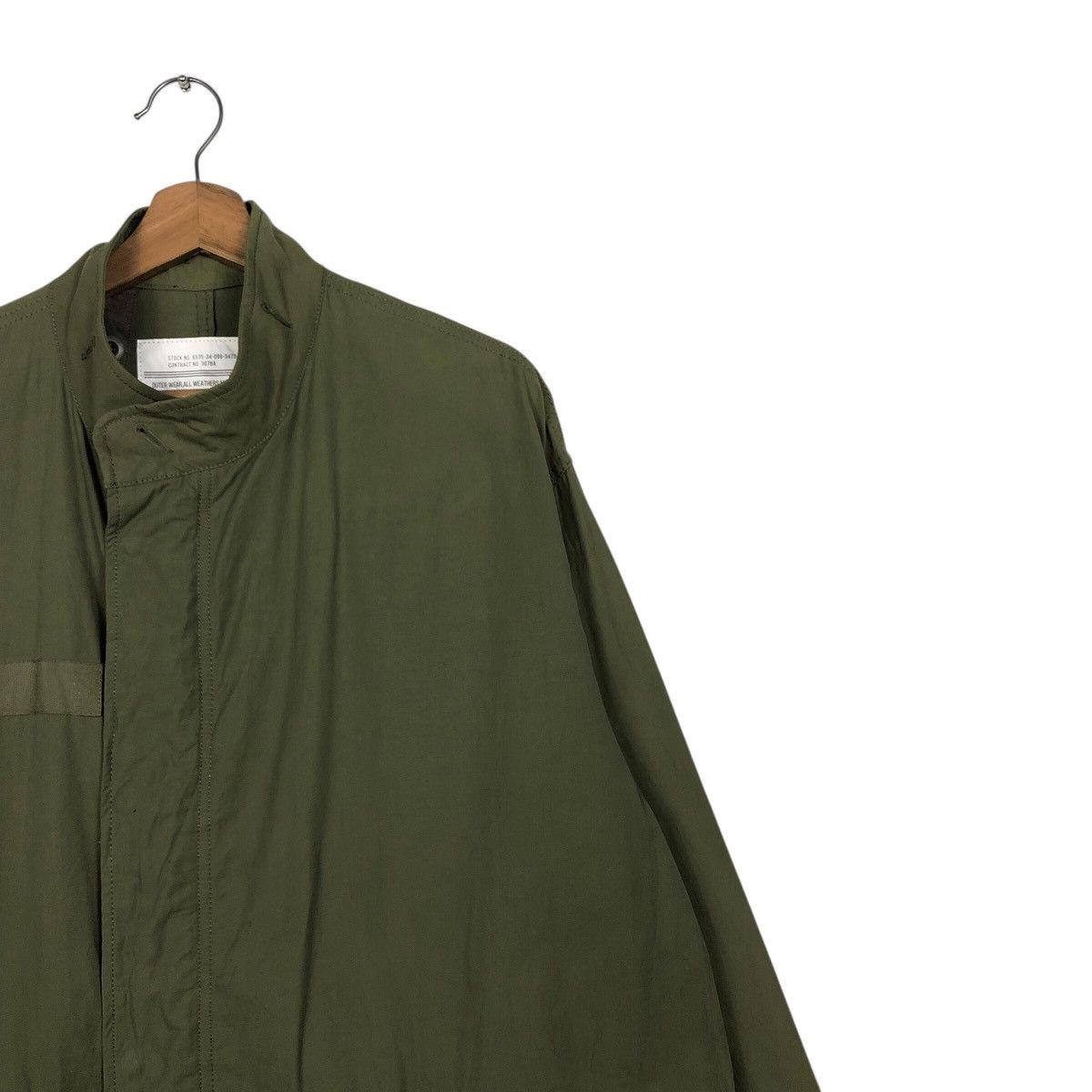 Japanese Brand Rageblue Militarized M51 Fishtail Parka Archive Utility Coat Size US L / EU 52-54 / 3 - 8 Thumbnail