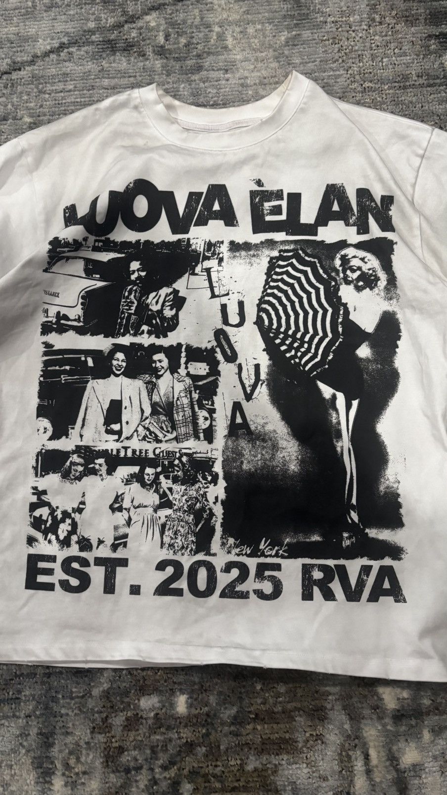 Other Luova Elan “Peace & Love” Tee Size US S / EU 44-46 / 1 - 4 Thumbnail