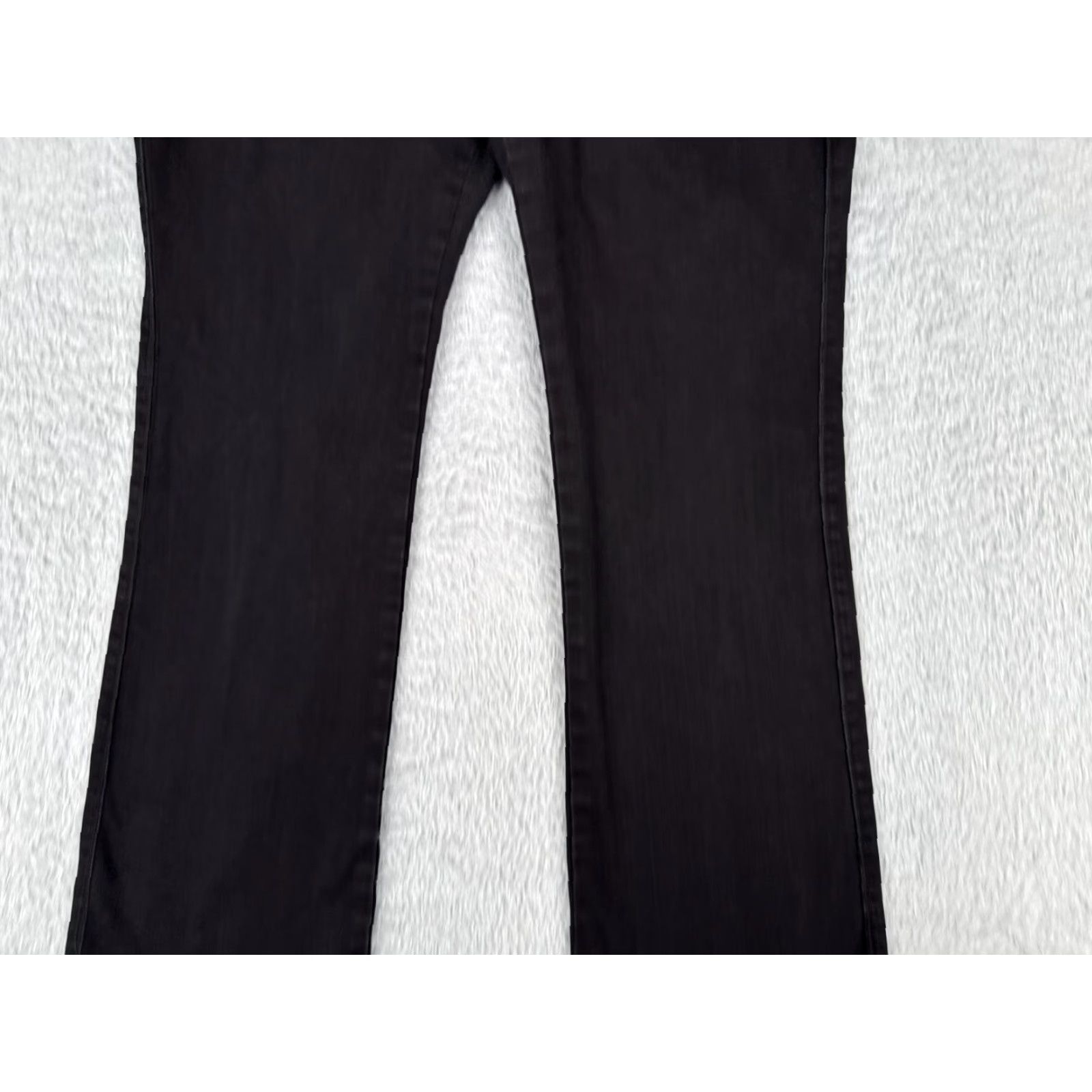 J.Crew J.Crew Jeans Women 29 S Blue Denim Bootcut Low Rise Dark Wash Cotton 29x29 Size 29" - 3 Thumbnail