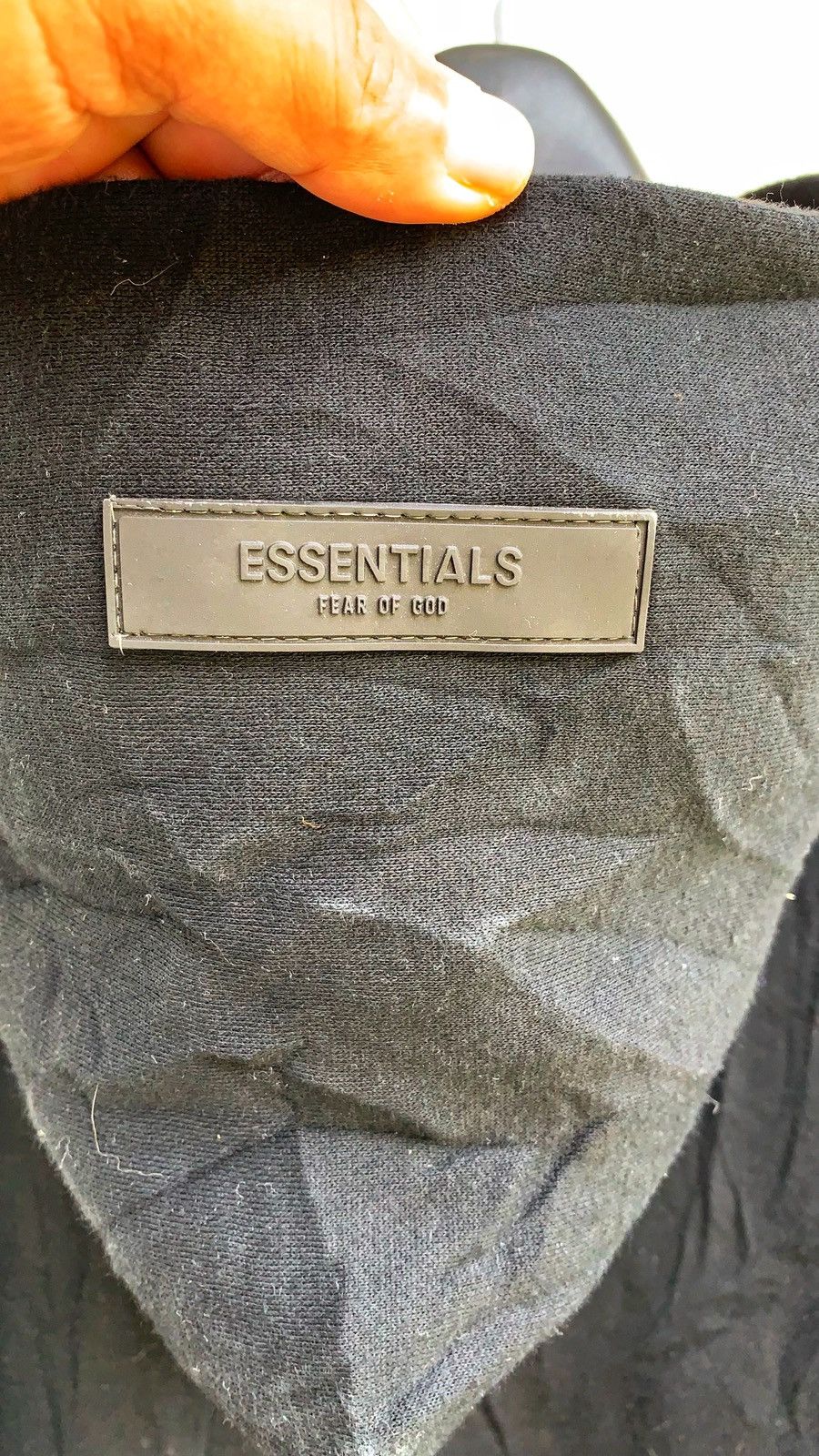 Fear of God ESSENTIALS Fear Of God Pull over Hoodie Size US XL / EU 56 / 4 - 8 Thumbnail