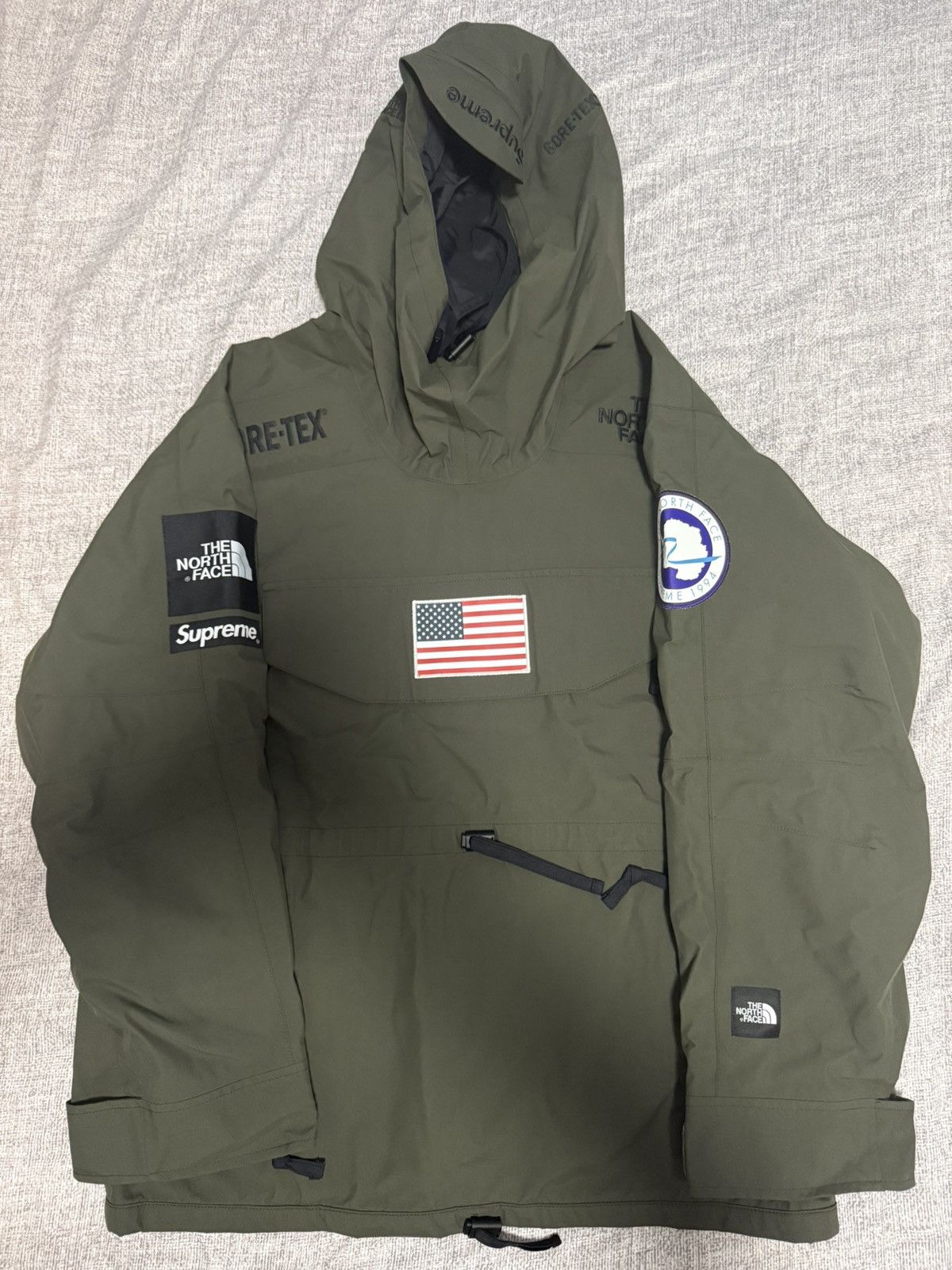 Supreme North Face Expedition Jacket | Grailed