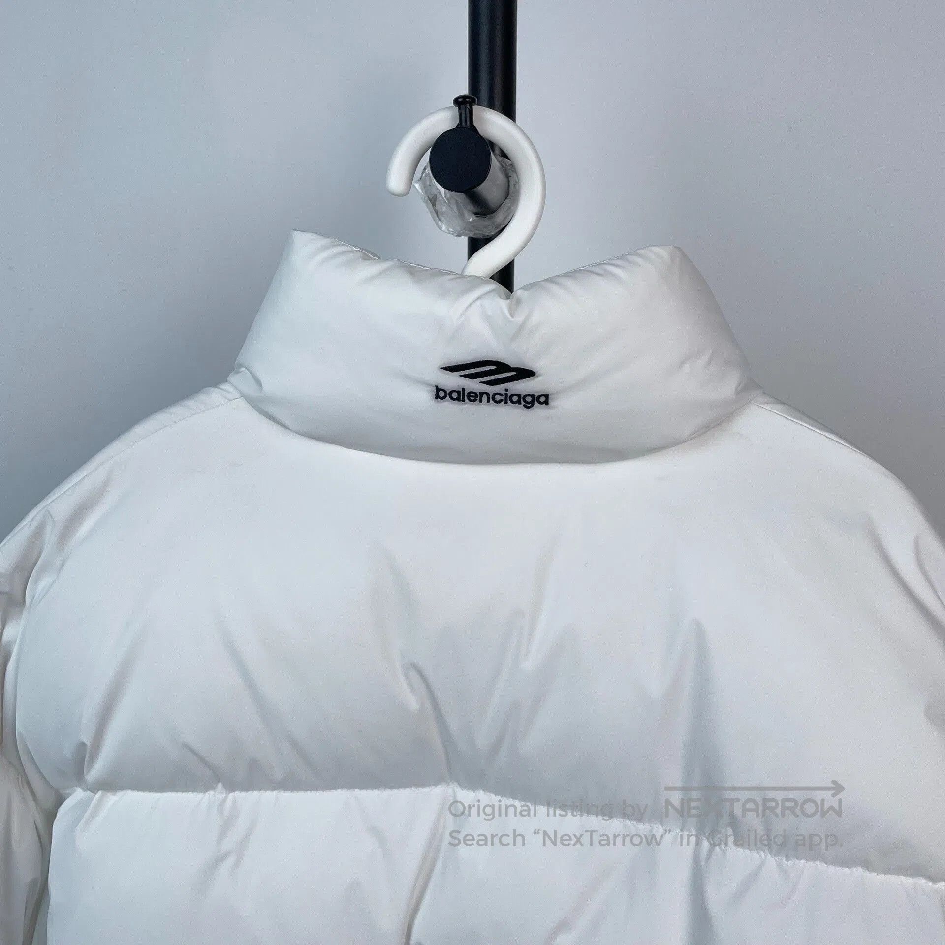 Balenciaga Balenciaga White Ski Short Down Jacket. Size XXS / US 00 / IT 34 - 5 Thumbnail