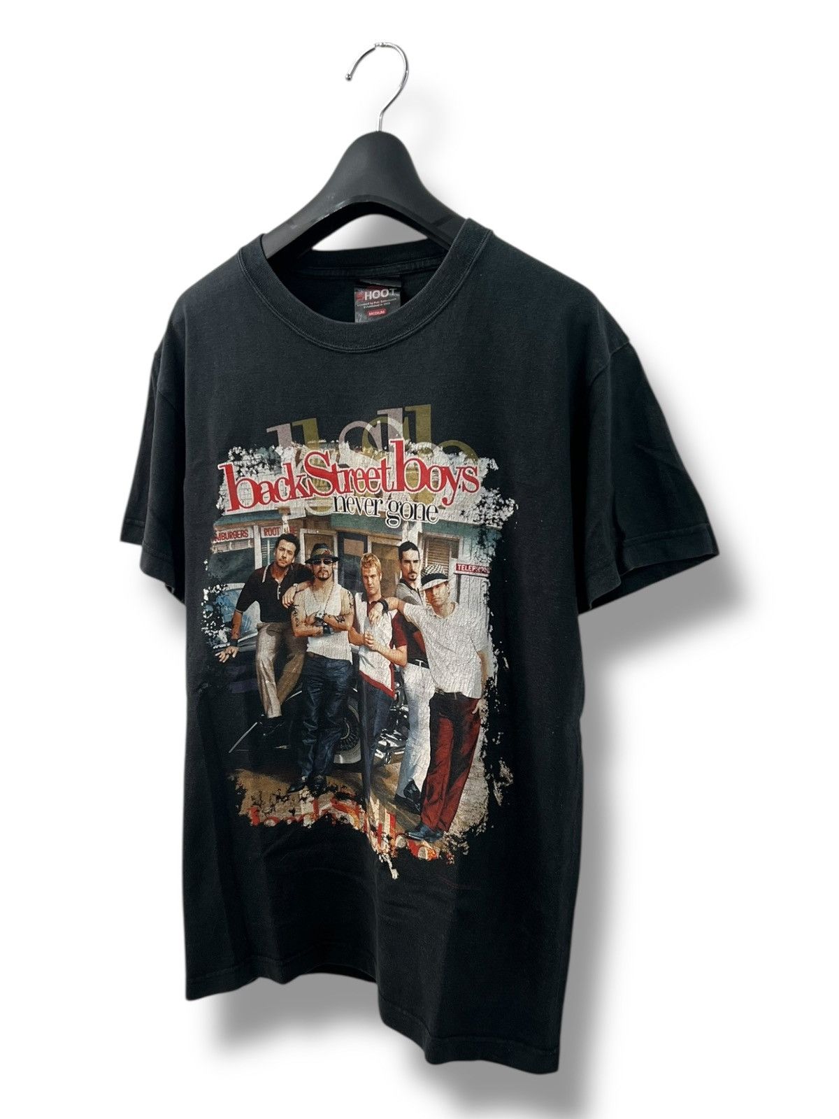 Band Tees VINTAGE BACKSTREET BOYS NEVER GONE ALBUM 2005 BAND TEES Size US M / EU 48-50 / 2 - 6 Thumbnail