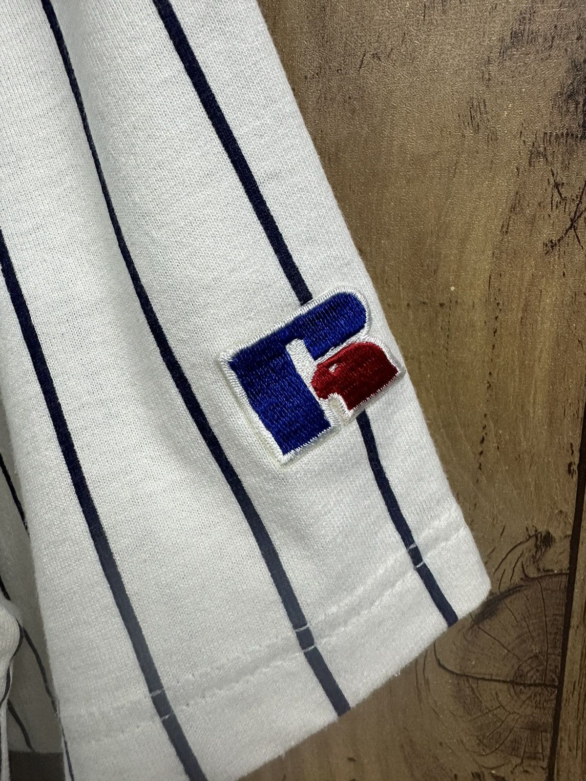 MLB 80s MLB Minnesota Twins Vintage Russel Tshirt A487 Size US M / EU 48-50 / 2 - 6 Thumbnail