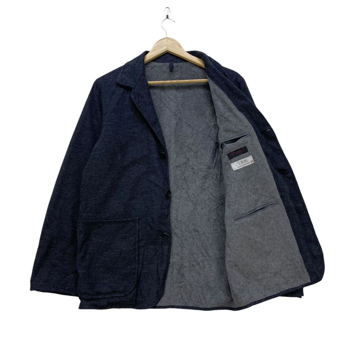 45rpm × Beams Plus × Indigo Italian Designer TBM Inspired 45rpm Japan Jacket Size US M / EU 48-50 / 2 - 1 Thumbnail