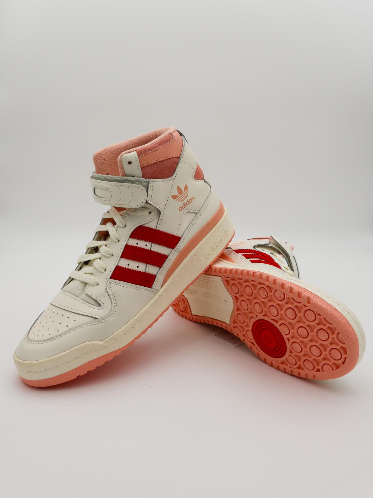 Adidas adidas Forum 84 High – H01670 – Pink Glow / Vivid Red – BNIB Size US 9.5 / EU 42-43 - 2 Thumbnail