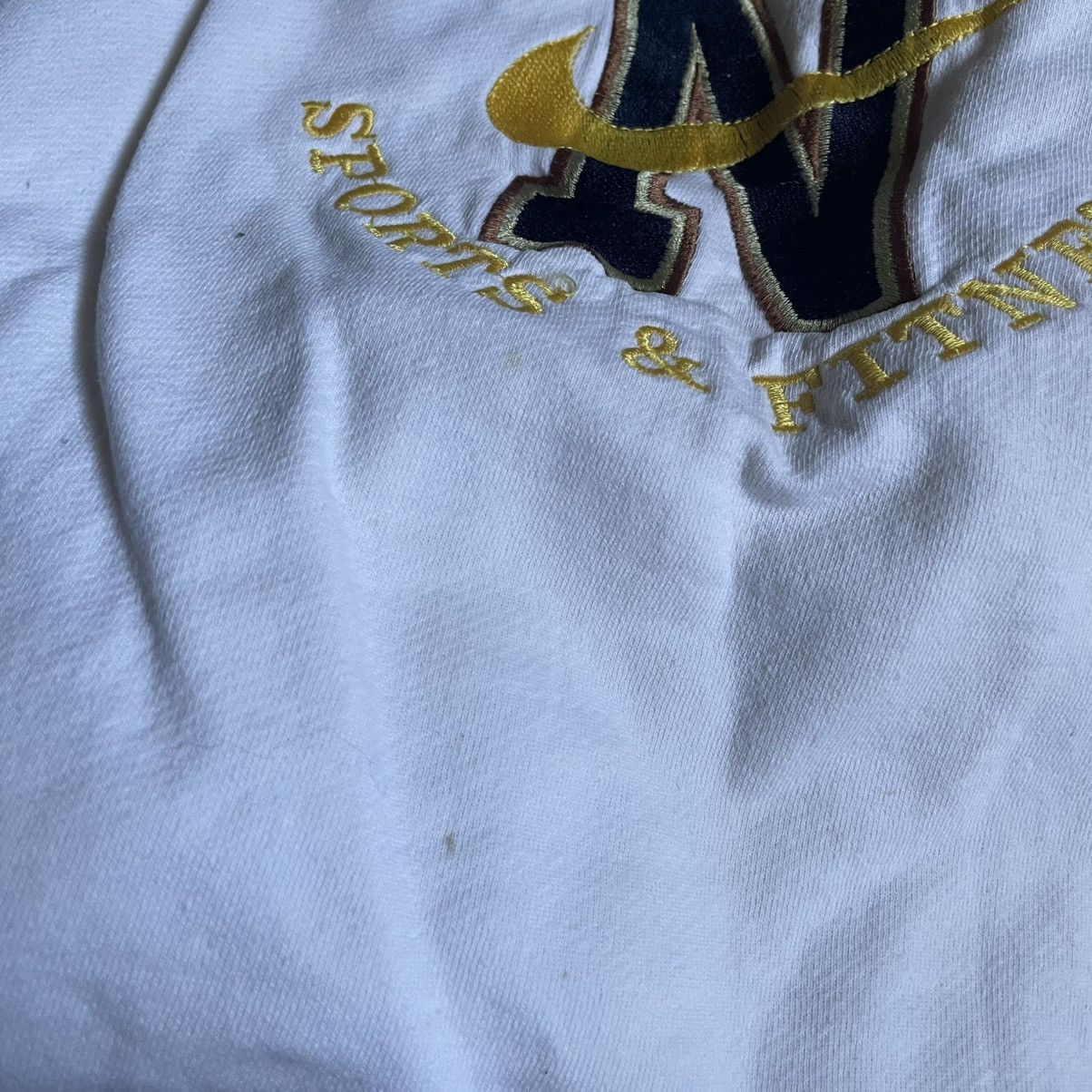 Jordan Brand 90s Vintage Nike Jordan sweatshirt big logo baggy swoosh acg Size US M / EU 48-50 / 2 - 5 Thumbnail