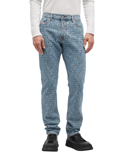 1995 007F5 W31 Slim Straight Washed Blue Jeans 40223
