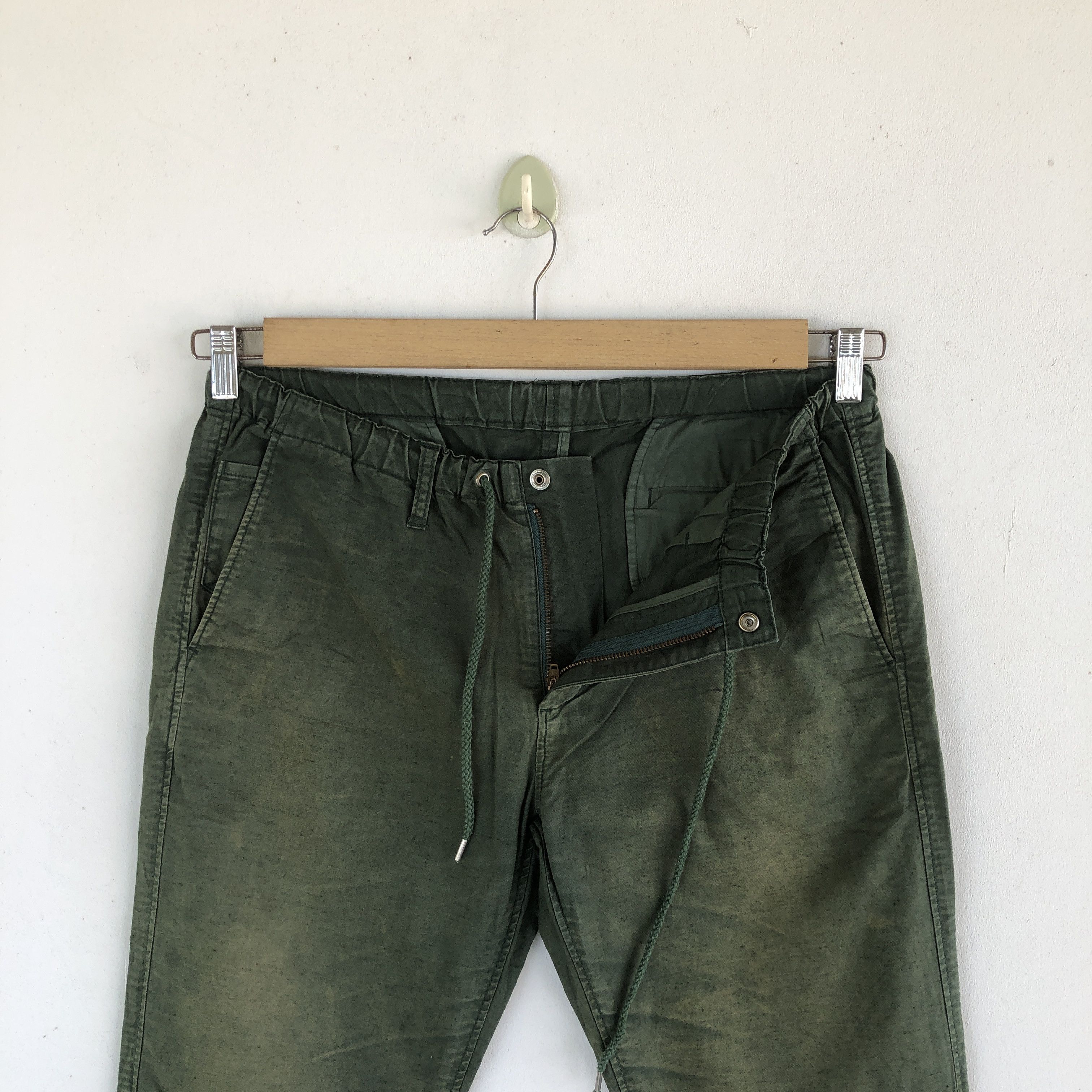 Japanese Brand Japanese Utility Cargo Pants Fatigue Army Military Trousers Size US 30 / EU 46 - 5 Thumbnail
