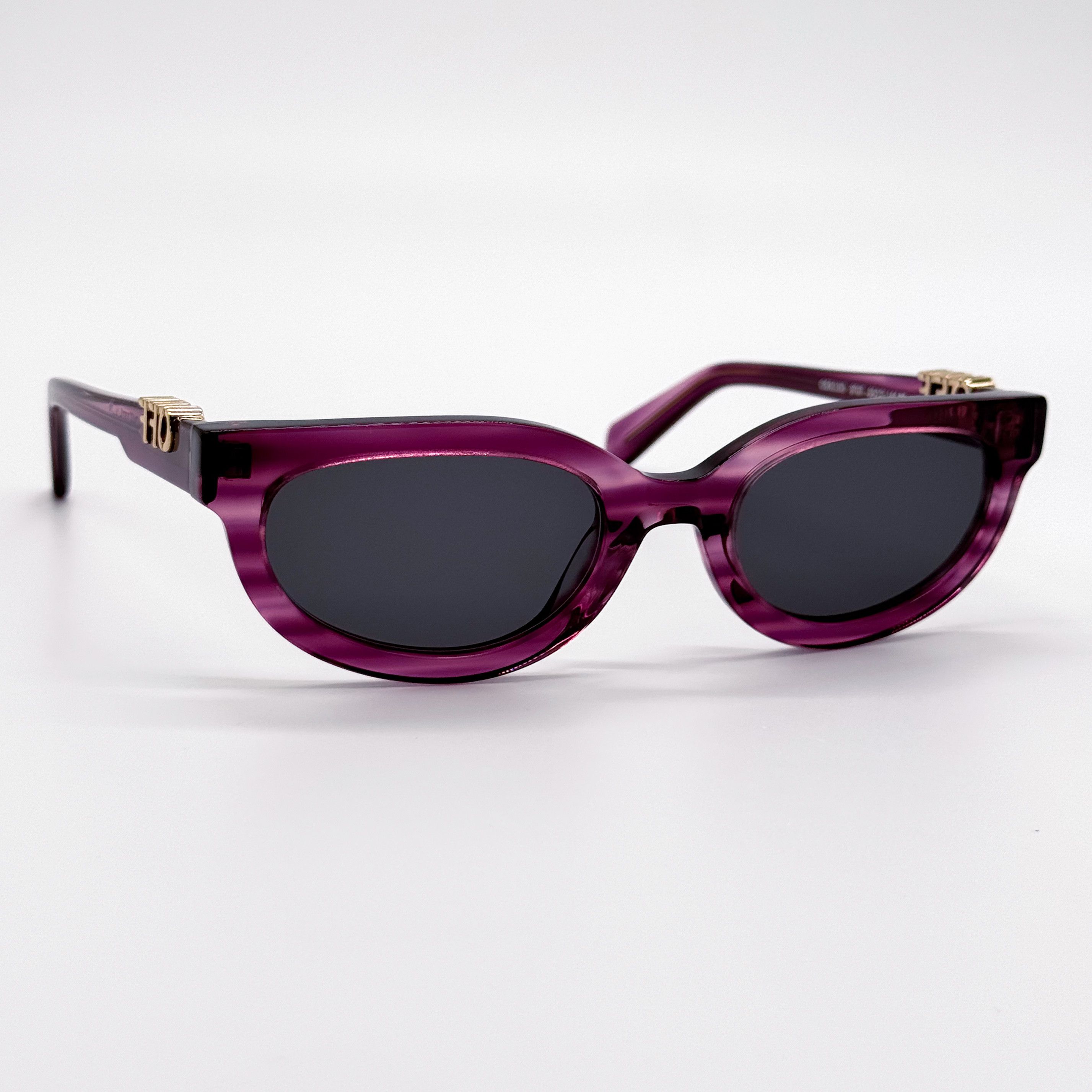 Off-White NEW OFF-WHITE OERI13D SPARKS 3707 SUNGLASSES WOMEN ROUND Size ONE SIZE - 3 Thumbnail