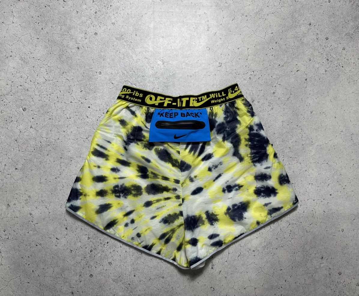 Nike × Off-White Nike x Off-White Women’s Shorts Size S Size 30" / US 8 / IT 44 - 11 Thumbnail