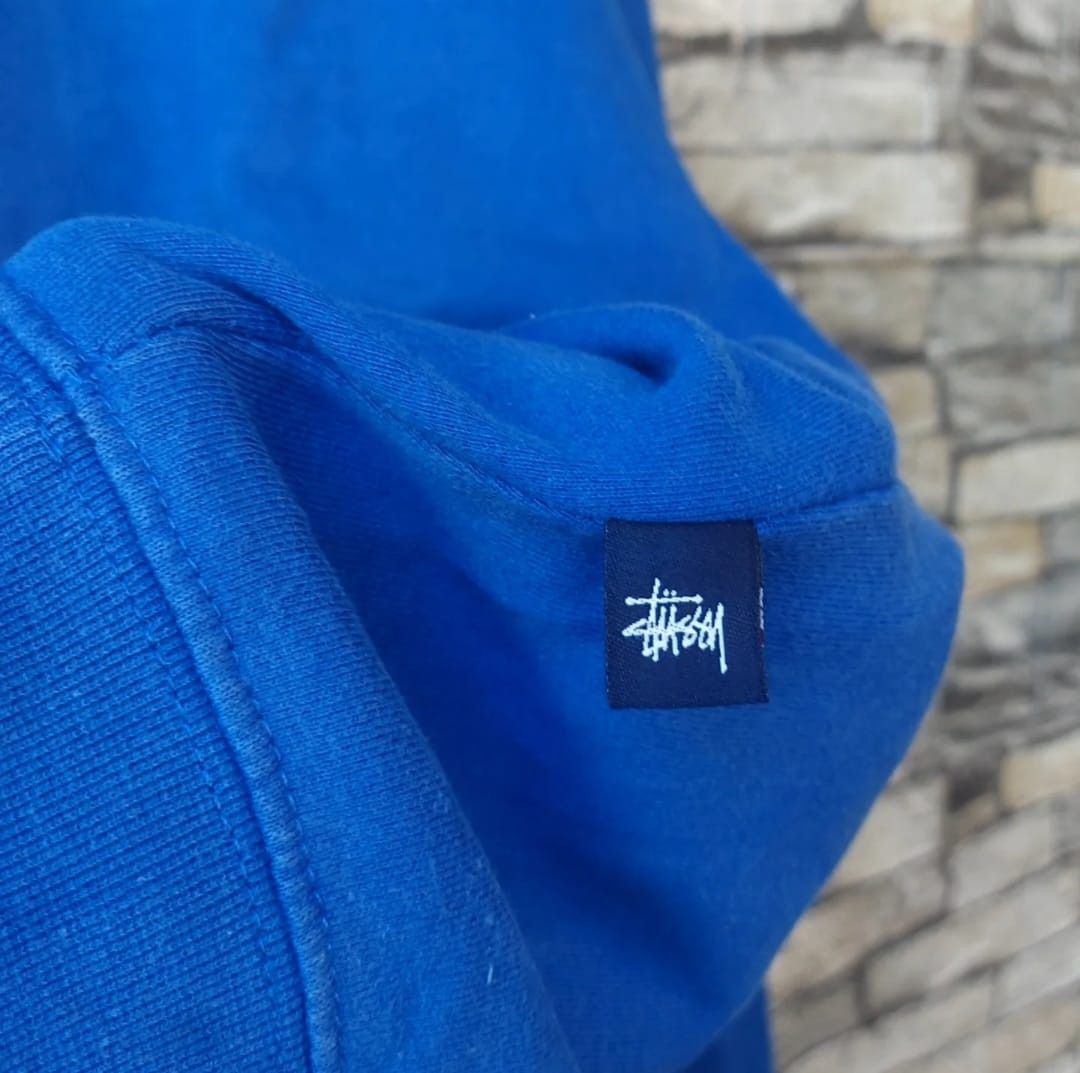 Stussy Vtg 90s STUSSY Classics Pullover Hoodie Size US XL / EU 56 / 4 - 5 Thumbnail