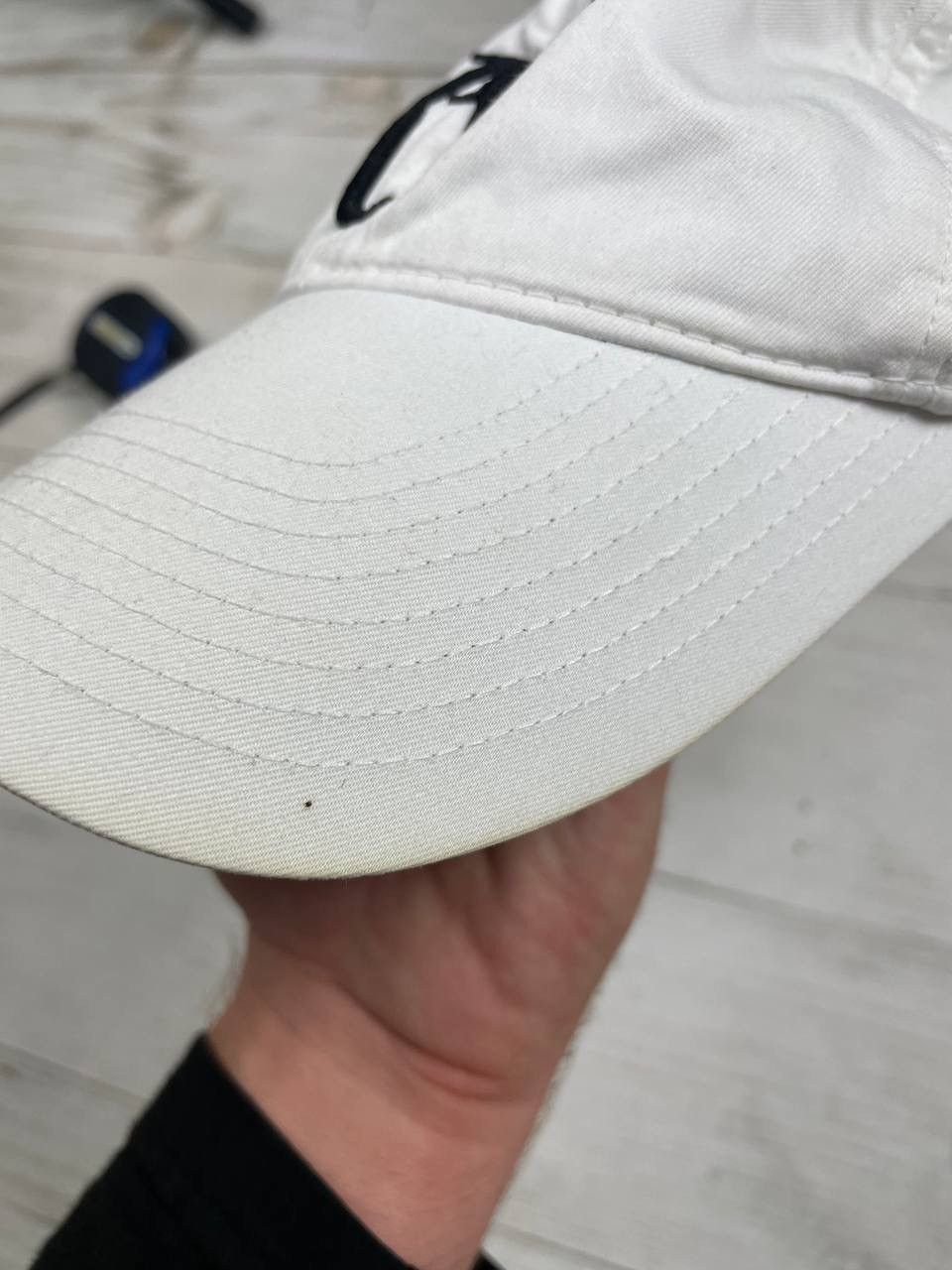Nike Vintage Nike Roger Federer RF Cap Tennis 00s Size ONE SIZE - 9 Thumbnail