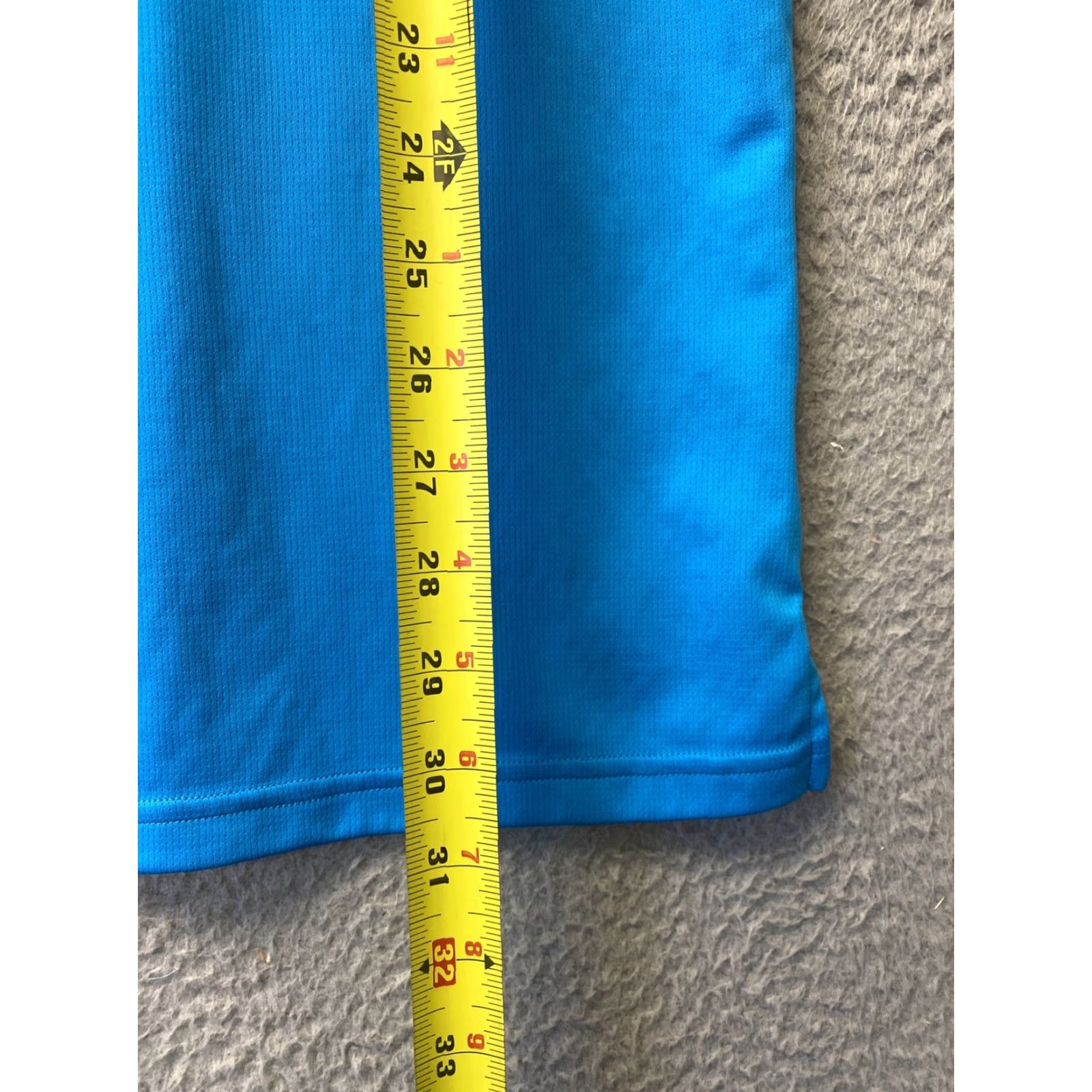 Adidas adidas GOLF Fit Dry Size Lrg Men's Blue Short Sleeve Polo Shirt 112-18 Size US L / EU 52-54 / 3 - 5 Thumbnail