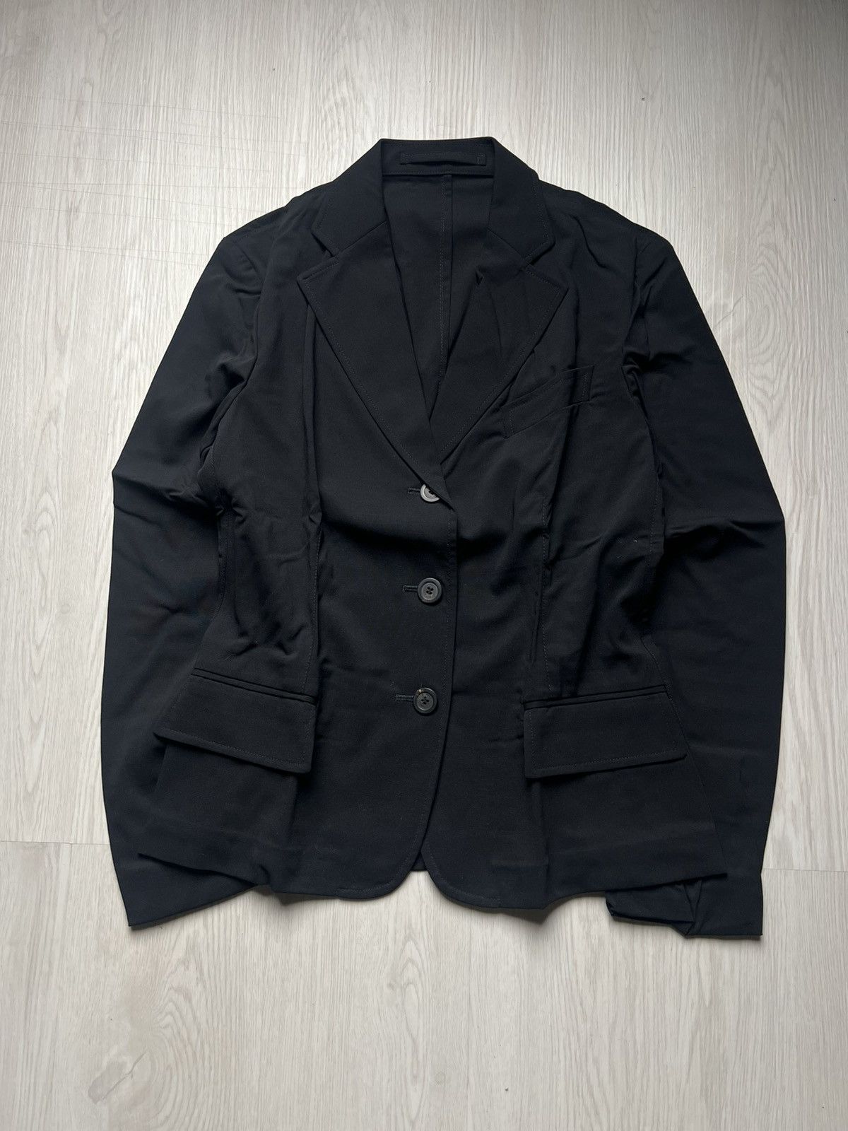 Gucci Gucci Tom Ford Era Archive Wool Blend Blazer Size S / US 4 / IT 40 - 1 Thumbnail