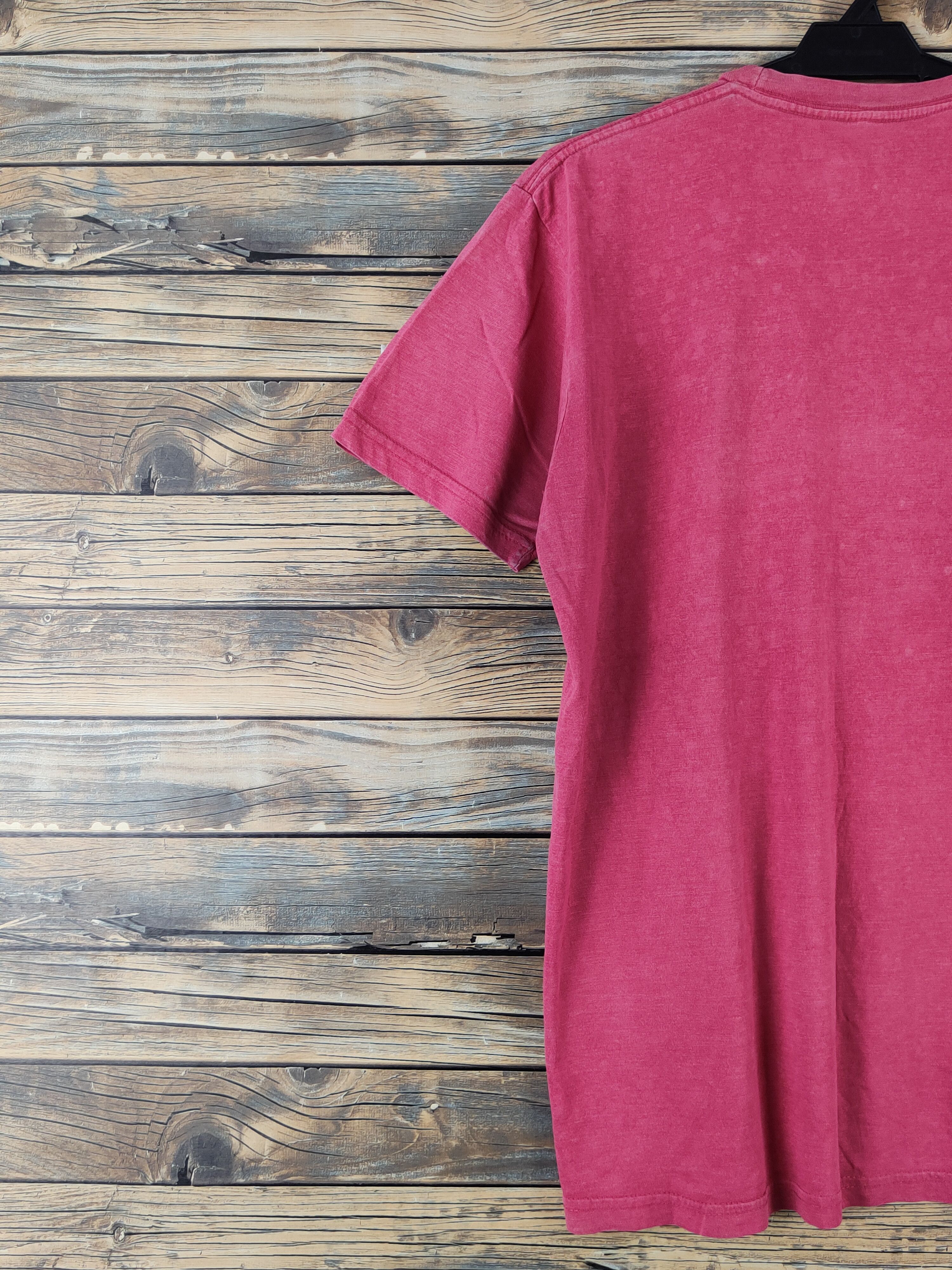 Vintage Shawnee Red Indian vintage faded Short Sleeve T-shirt #1026 Size US L / EU 52-54 / 3 - 9 Thumbnail