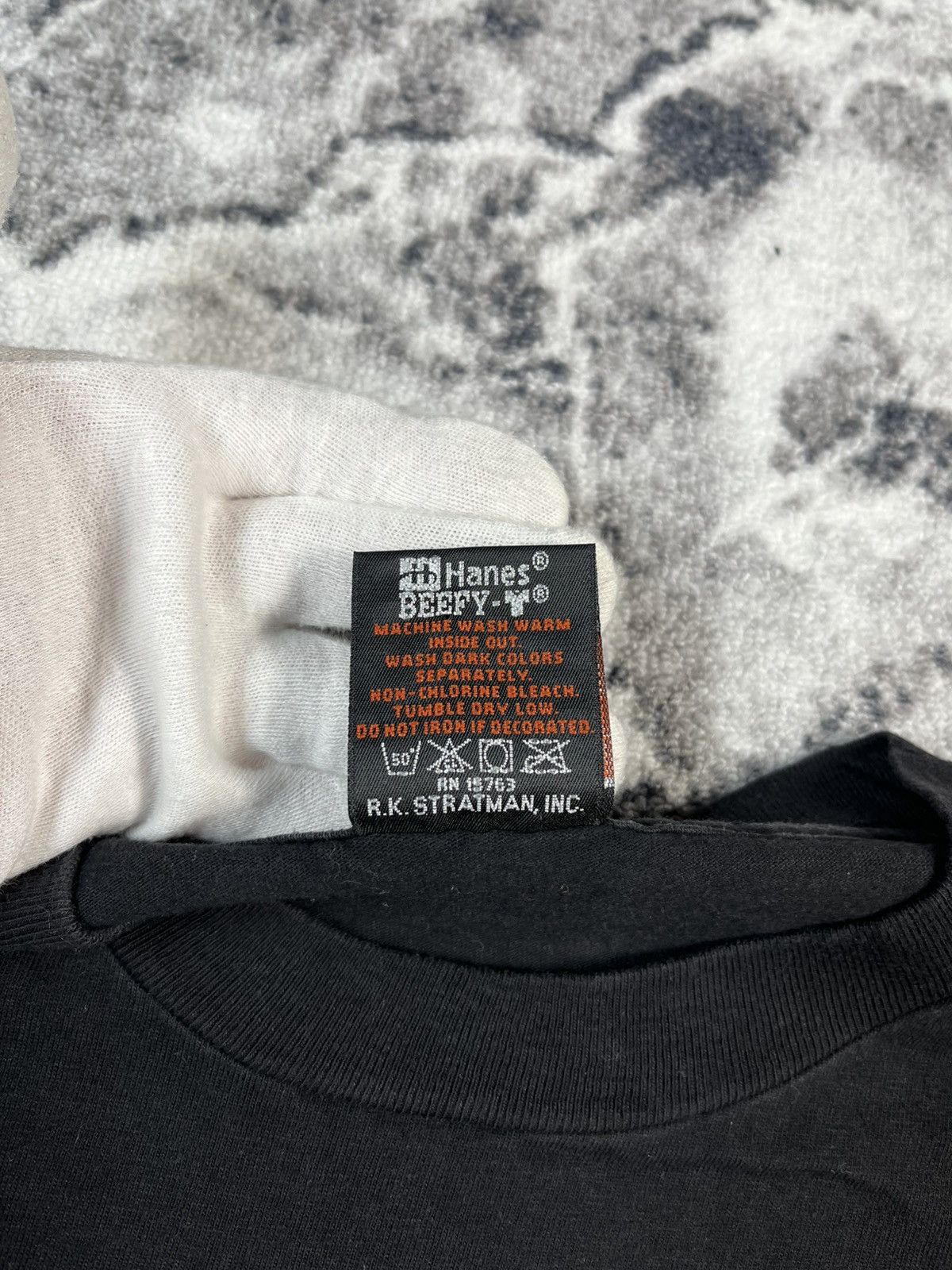 Harley Davidson Harley Davidson Eagle 1996 Southern Alberta Vintage Tee Size US L / EU 52-54 / 3 - 7 Thumbnail