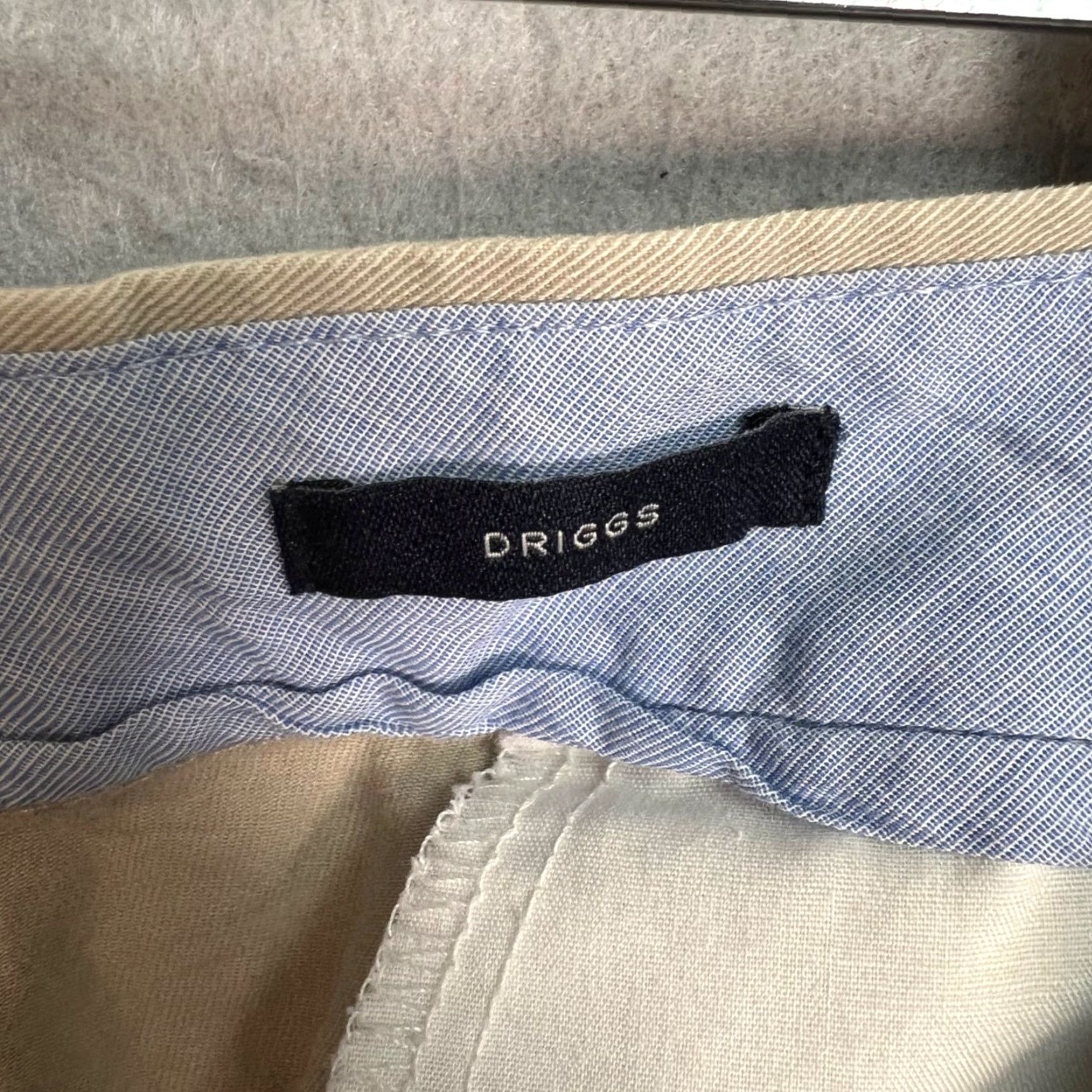 J.Crew J. Crew Mens Chino Pants Straight Leg Khaki Beige 34 Flat Front Stretch Casual Trousers Adult Mens 34 Size US 34 / EU 50 - 4 Thumbnail