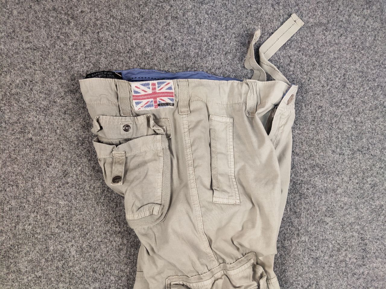Japanese Brand Vintage 90's Japanese Cargo Trouser Pants Y2K Style Size US 32 / EU 48 - 12 Thumbnail
