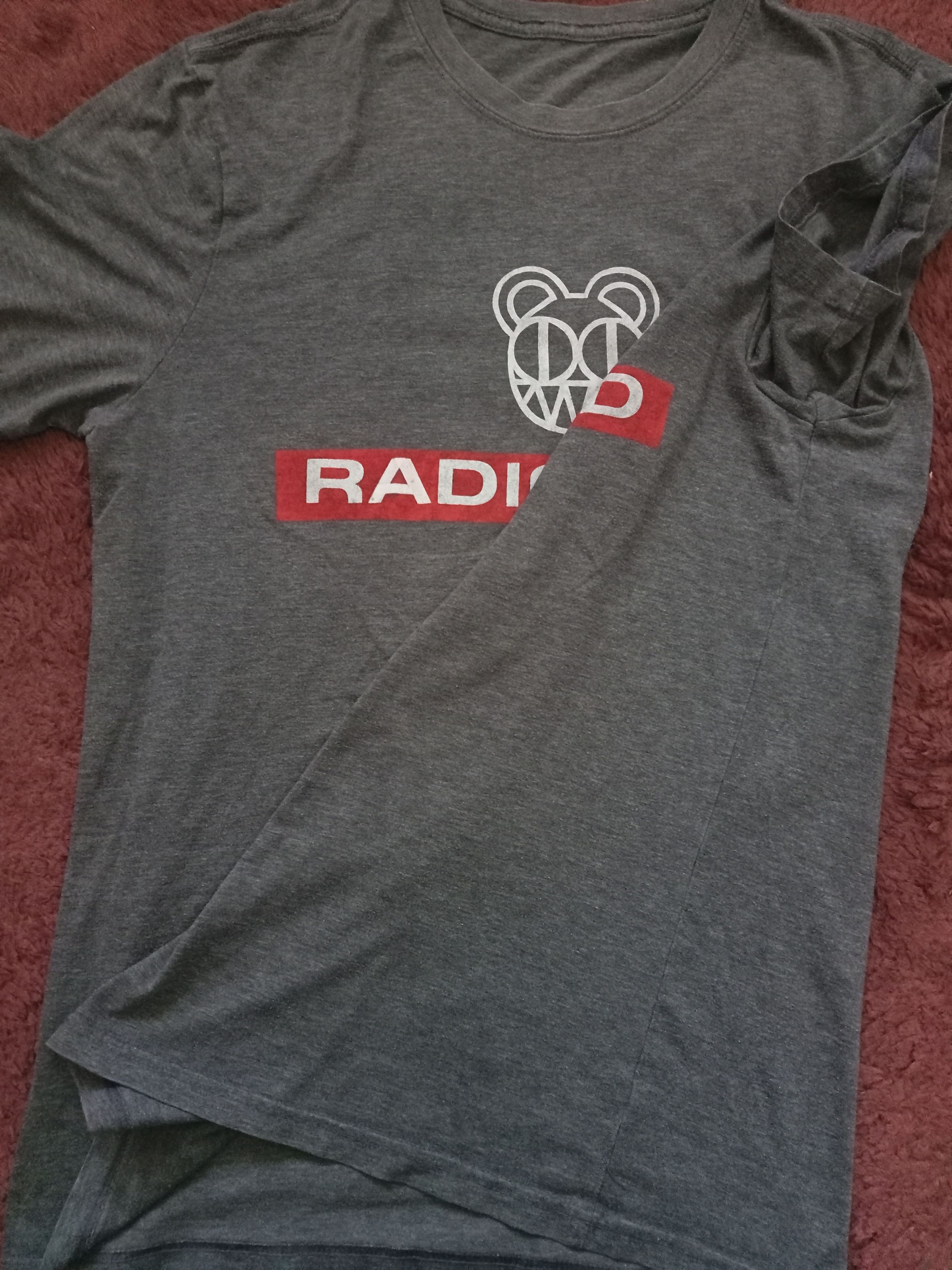 Band Tees × Vintage Radiohead - Tshirt Size US M / EU 48-50 / 2 - 5 Thumbnail