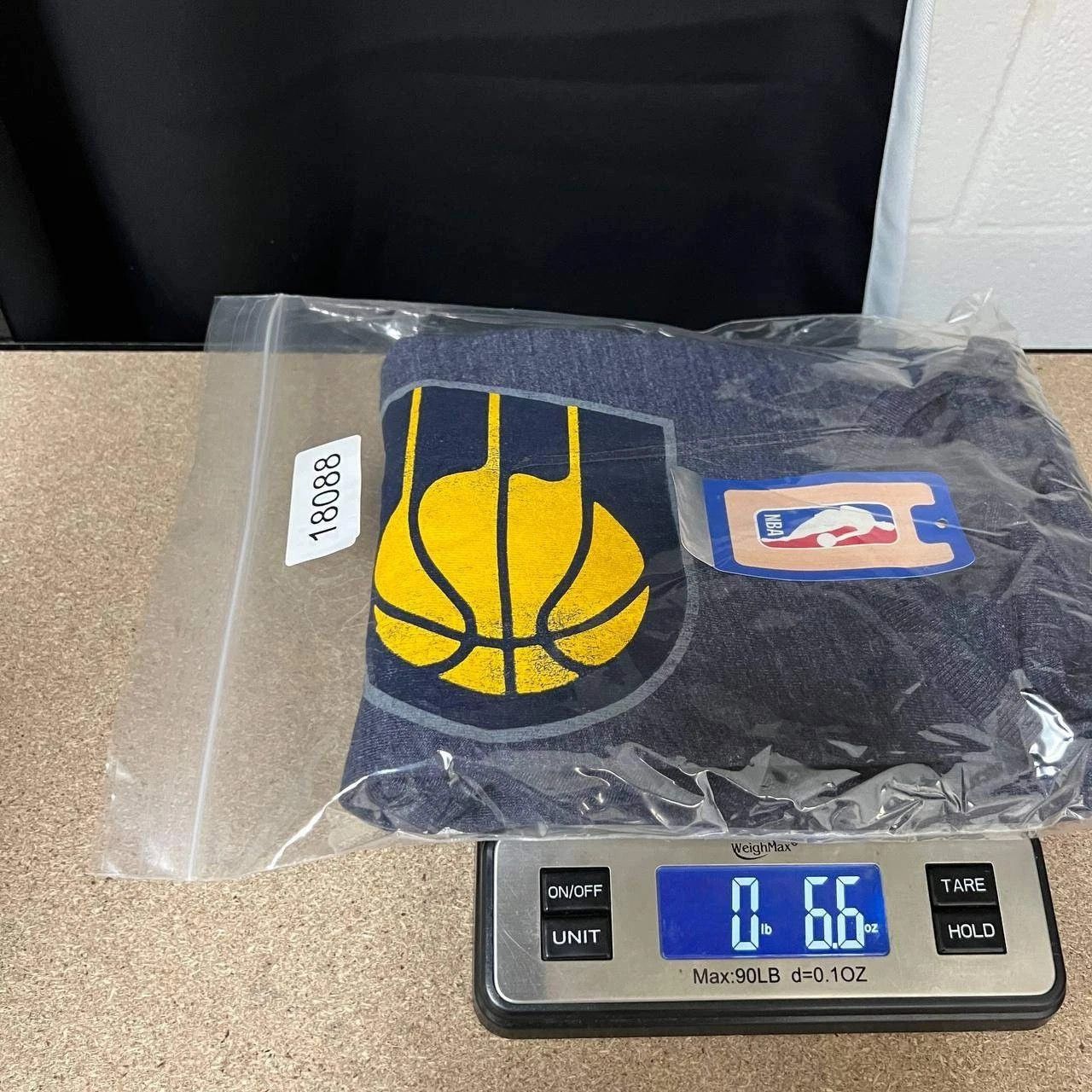 Adidas Indiana Pacers Shirt Men Short Sleeve Crew Neck New L Size US L / EU 52-54 / 3 - 7 Thumbnail