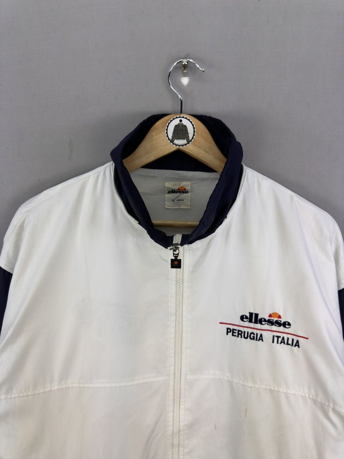 Ellesse Ellesse Perugia Italia Windbreaker Jacket Size US XL / EU 56 / 4 - 7 Thumbnail