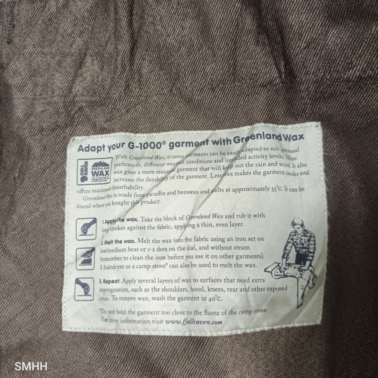Fjallraven Fjällräven Lappland Hybrid Wax Jacket Like Barbour Size US L / EU 52-54 / 3 - 18 Thumbnail