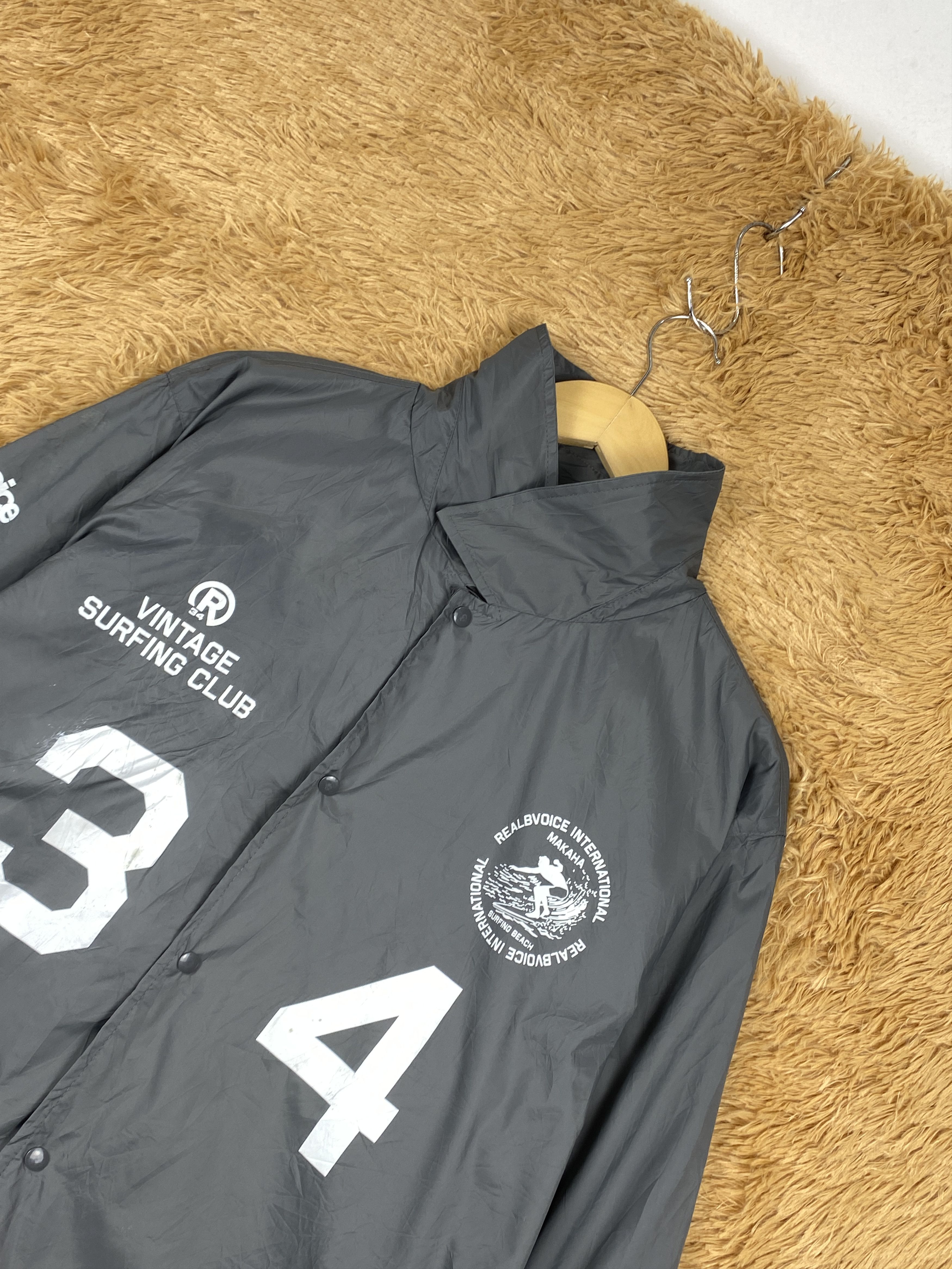 Japanese Brand Vintage Real BVoice International Jacket J1779 Size US M / EU 48-50 / 2 - 3 Thumbnail