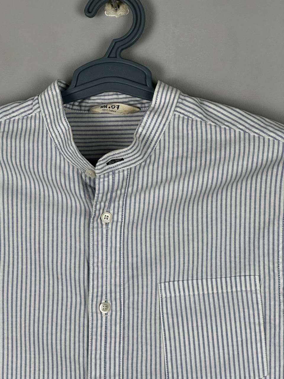 NN07 Nn07 Oxford Cotton Casual Striped Shirt Size S Size US S / EU 44-46 / 1 - 4 Thumbnail
