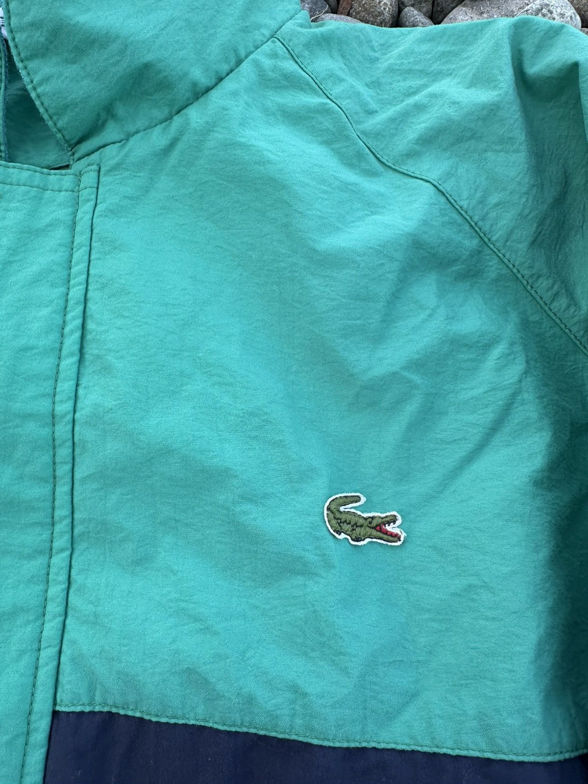 Izod Vintage izod Lacoste Golf Jacket Size US XL / EU 56 / 4 - 2 Thumbnail