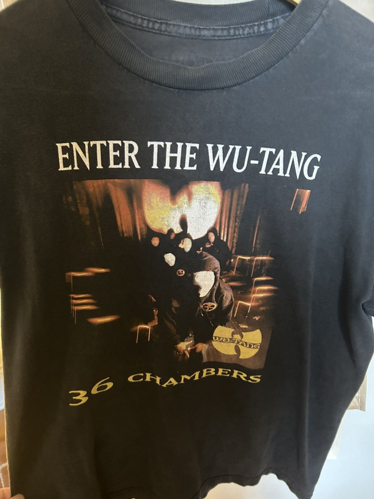 Wu-Tang Clan Vintage Wu Tang Clan Tee Shirt Size US S / EU 44-46 / 1 - 2 Thumbnail