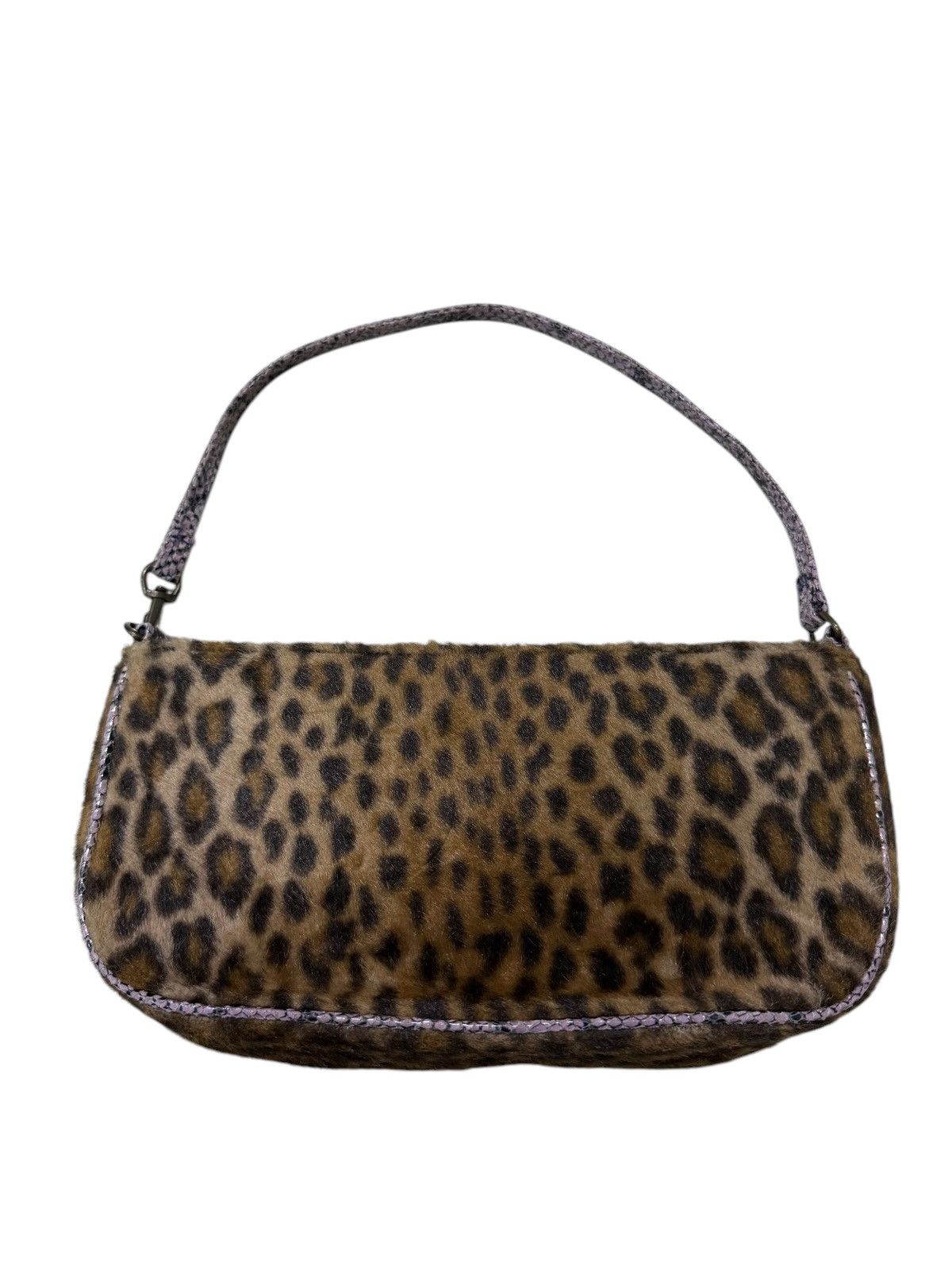 Michel Klein MICHEL KLEIN LEOPARD POCHETTE BAG Size ONE SIZE - 3 Thumbnail