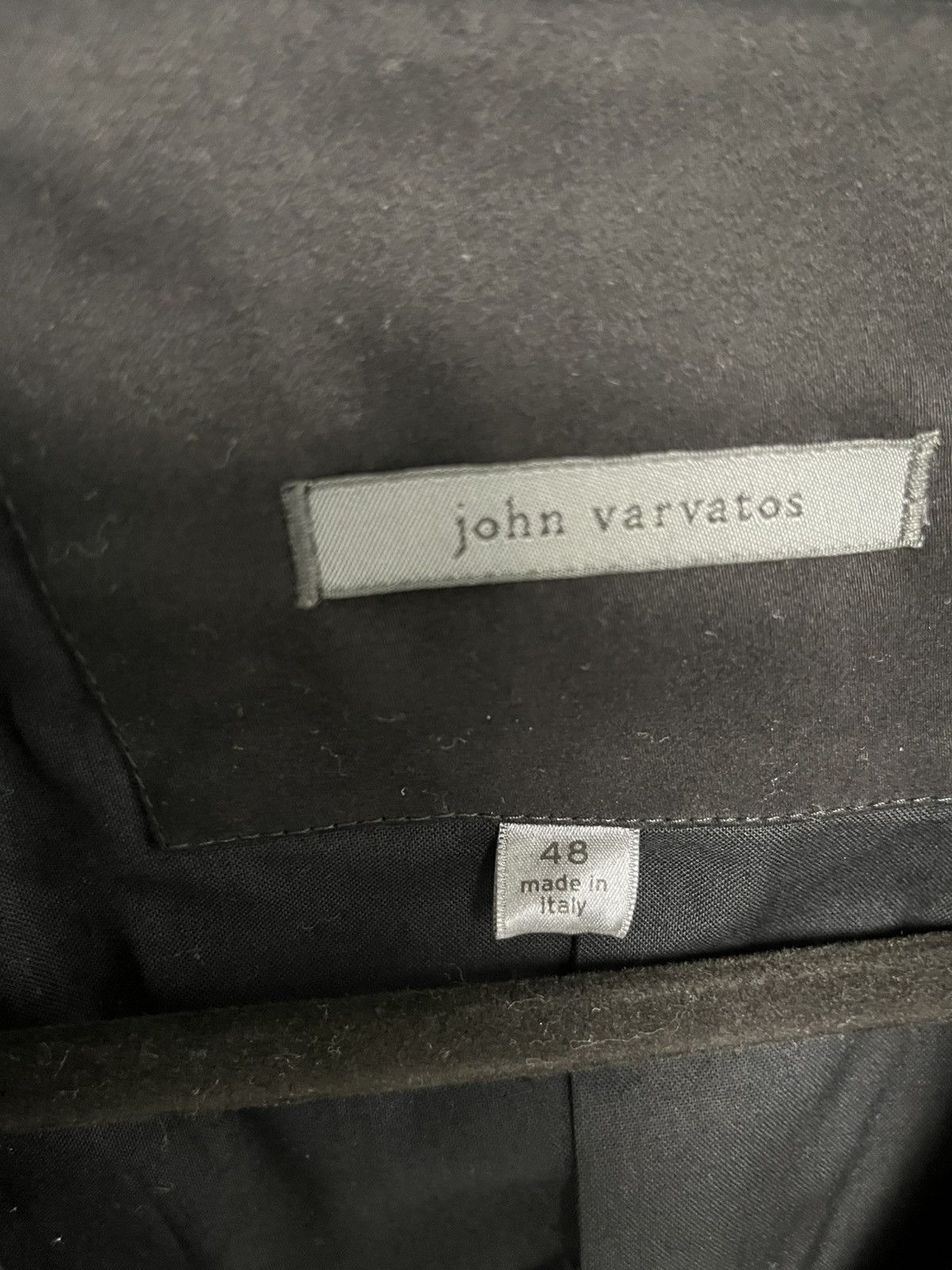 John Varvatos Hook and Eye Jacket. Size EU 48 US 38 Size US M / EU 48-50 / 2 - 6 Thumbnail