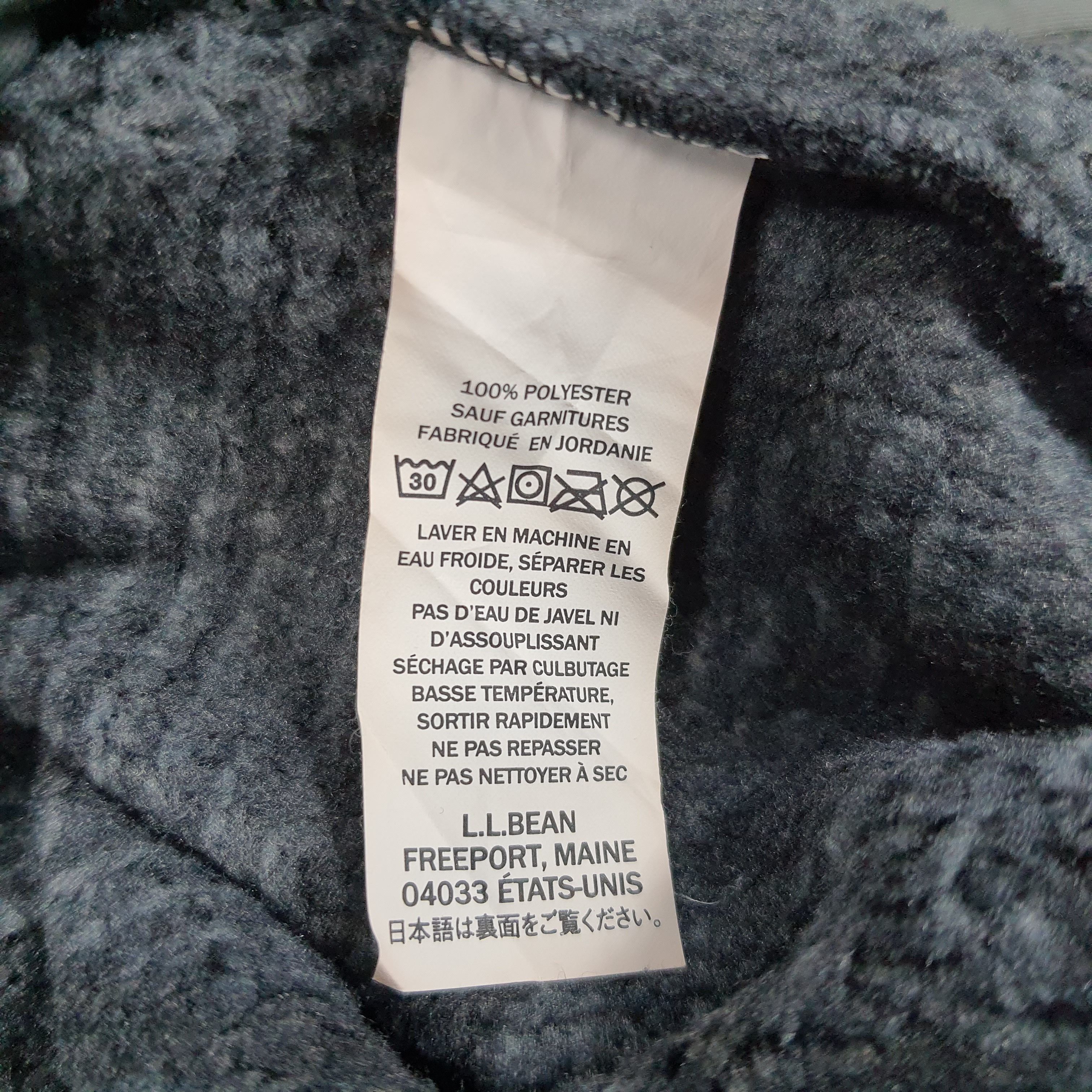 L.L. Bean × Vintage Vintage L.L. Beans Outerwear Button Up Winter Sweatshirt Size US M / EU 48-50 / 2 - 6 Thumbnail