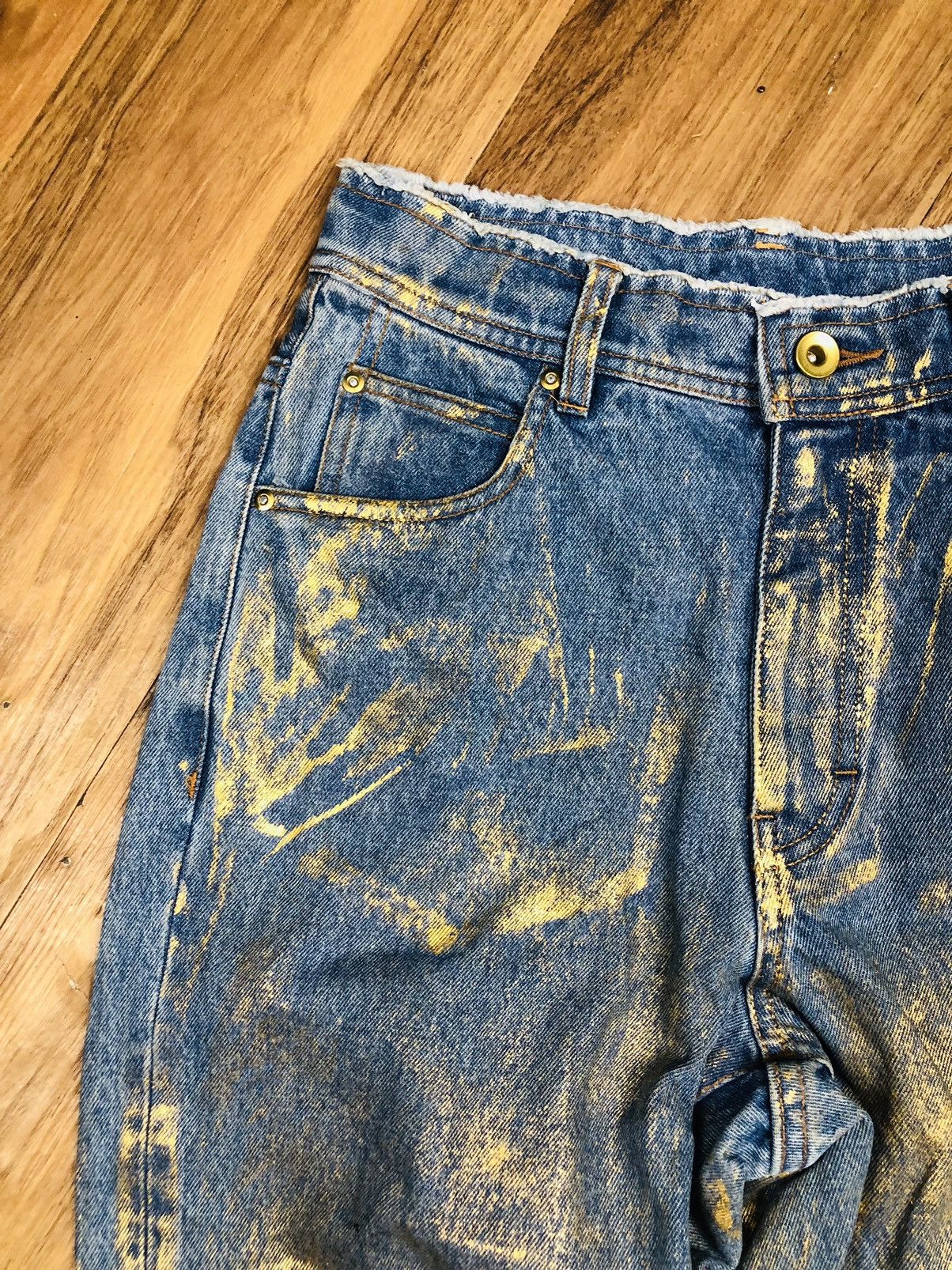 Other Bonum Distressed Jeans (37) Size US 34 / EU 50 - 5 Thumbnail