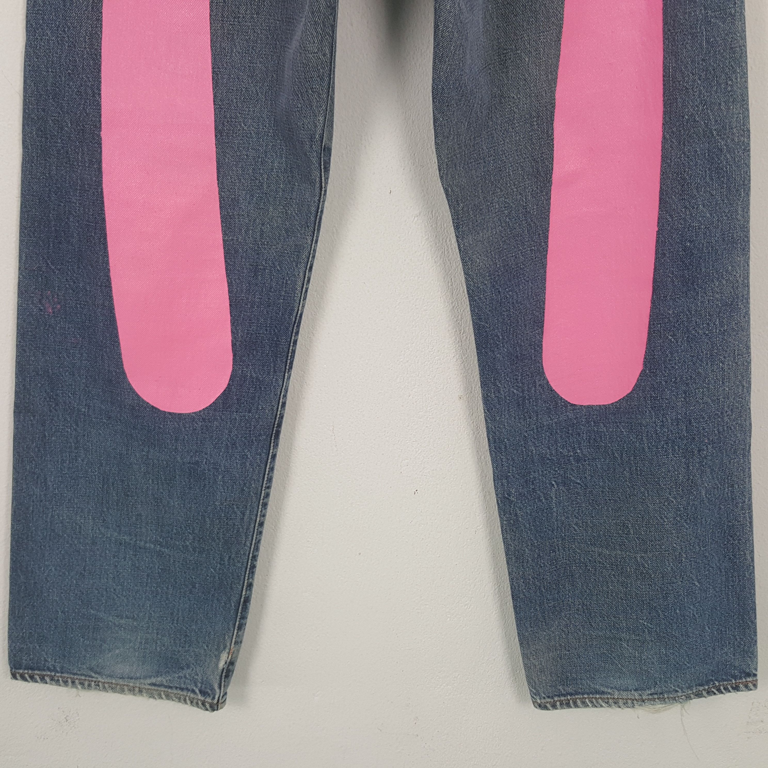 Evisu Vintage Evisu Japan Selvedge Daicock Custom Denim Jeans RR9 Size US 30 / EU 46 - 3 Thumbnail