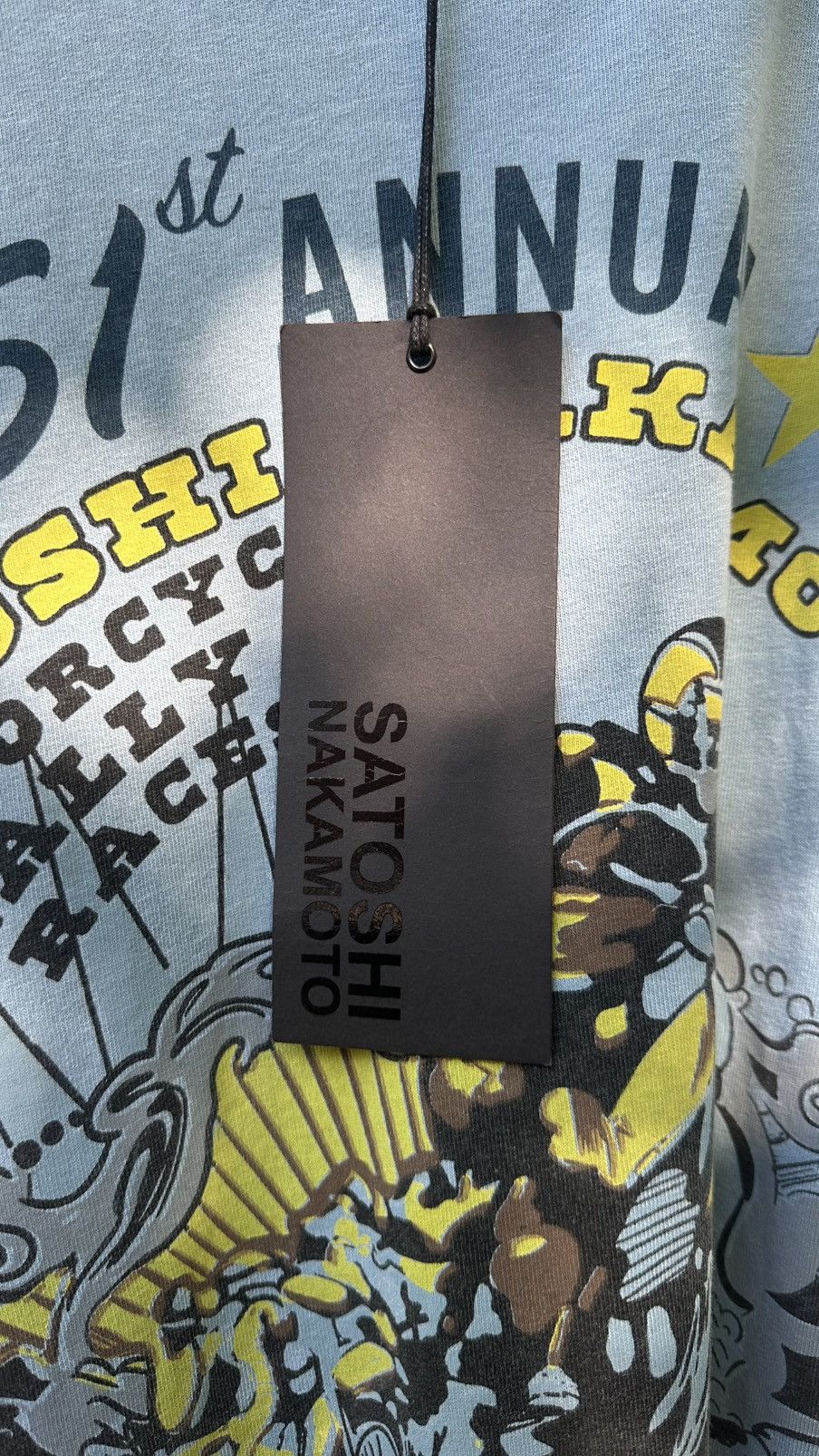 Satoshi Nakamoto Satoshi Nakamoto Rally Tee Size US XL / EU 56 / 4 - 4 Thumbnail