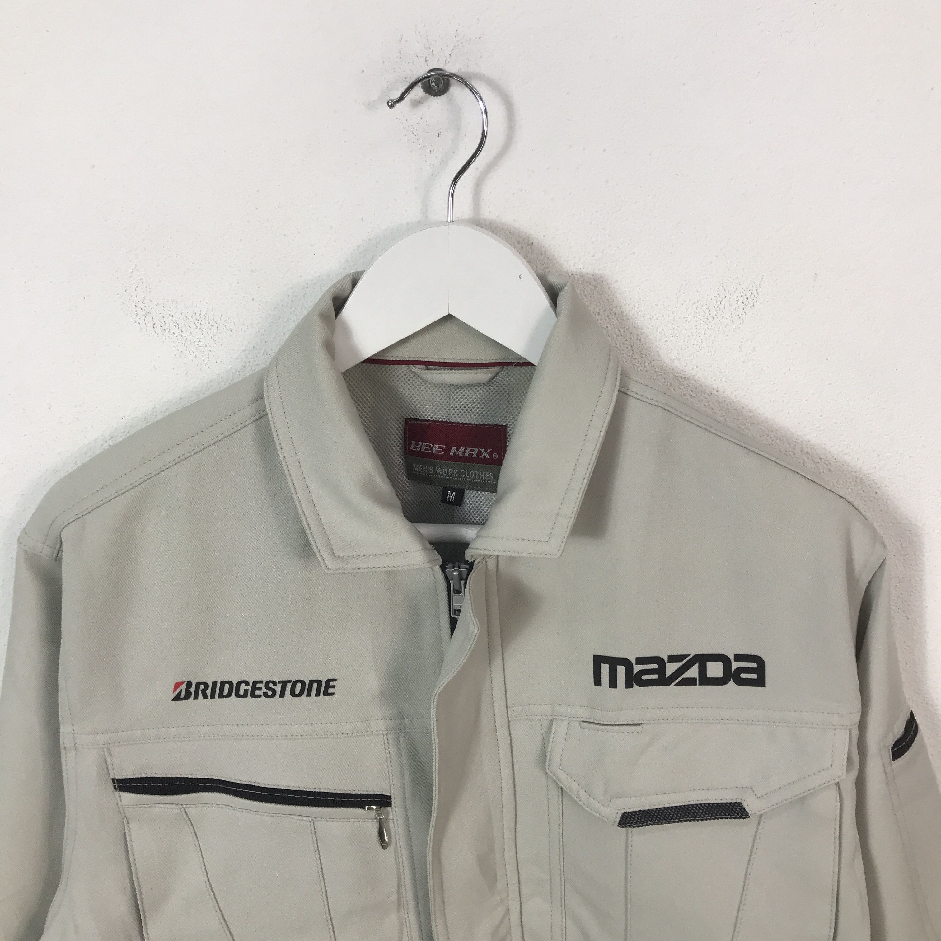 Gear for Sports Vtg mazda racing japan custom woking jacket Size US L / EU 52-54 / 3 - 3 Thumbnail