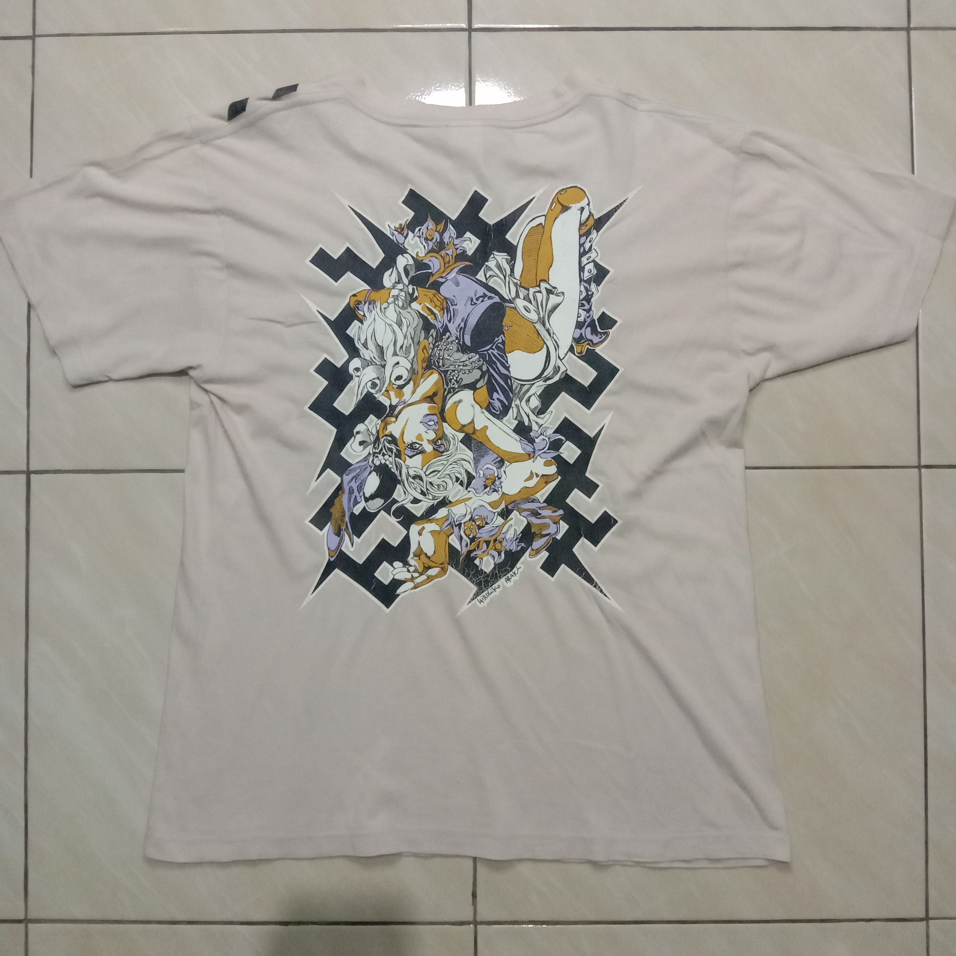 Anime × Cartoon Network × Japanese Brand BEAMS T x JoJo Bizarre Adventure (2003 Collaboration) Size US L / EU 52-54 / 3 - 4 Thumbnail