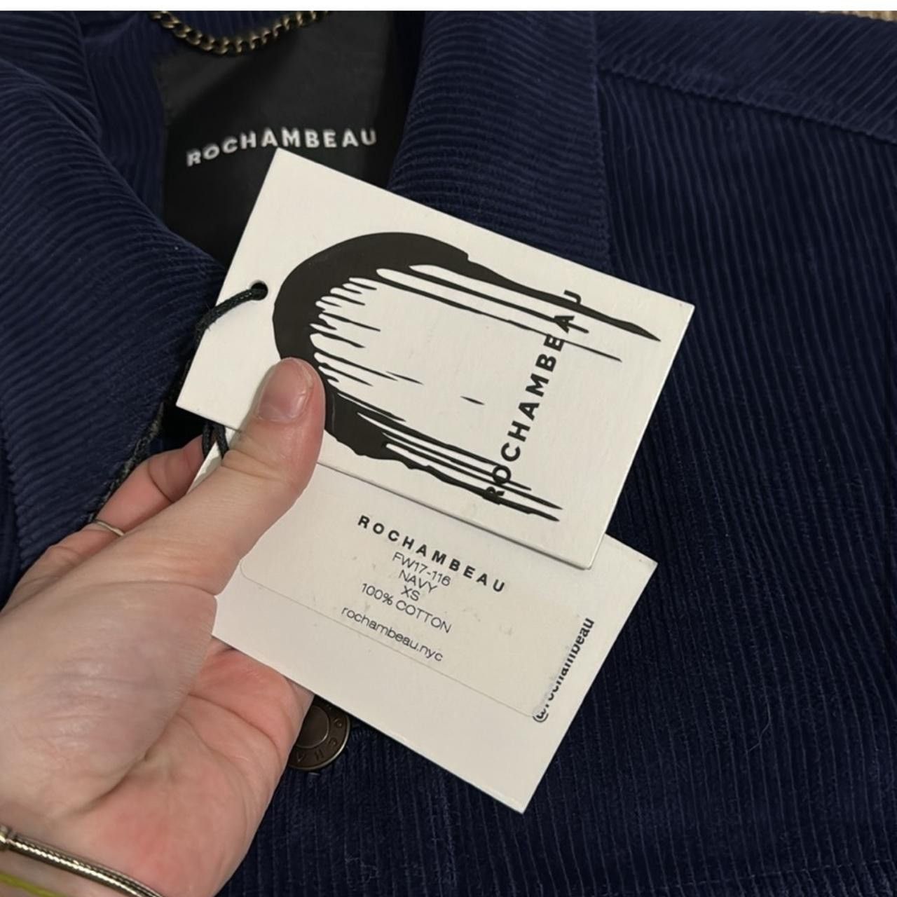 Rochambeau NWT Rochambeau Corduroy Jacket Size US XS / EU 42 / 0 - 5 Thumbnail
