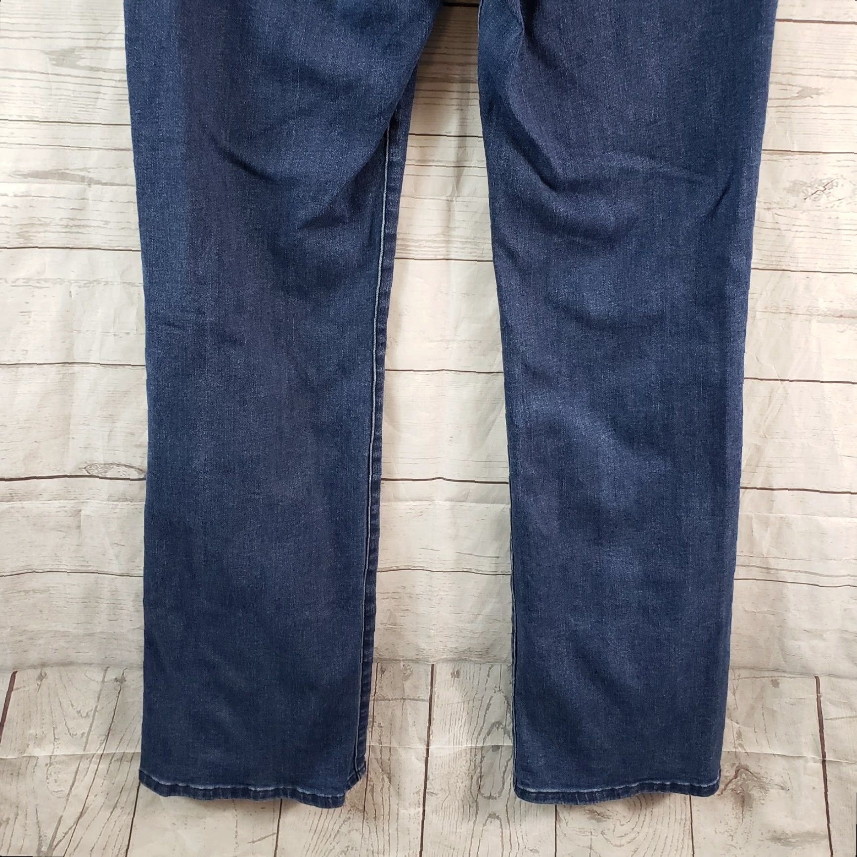 Soft Surroundings Soft Surroundings Womens Jeans Shirt Bootcut 6 Blue Medium Wash High Rise Urban Vintage No Size 28" / US 6 / IT 42 - 5 Thumbnail