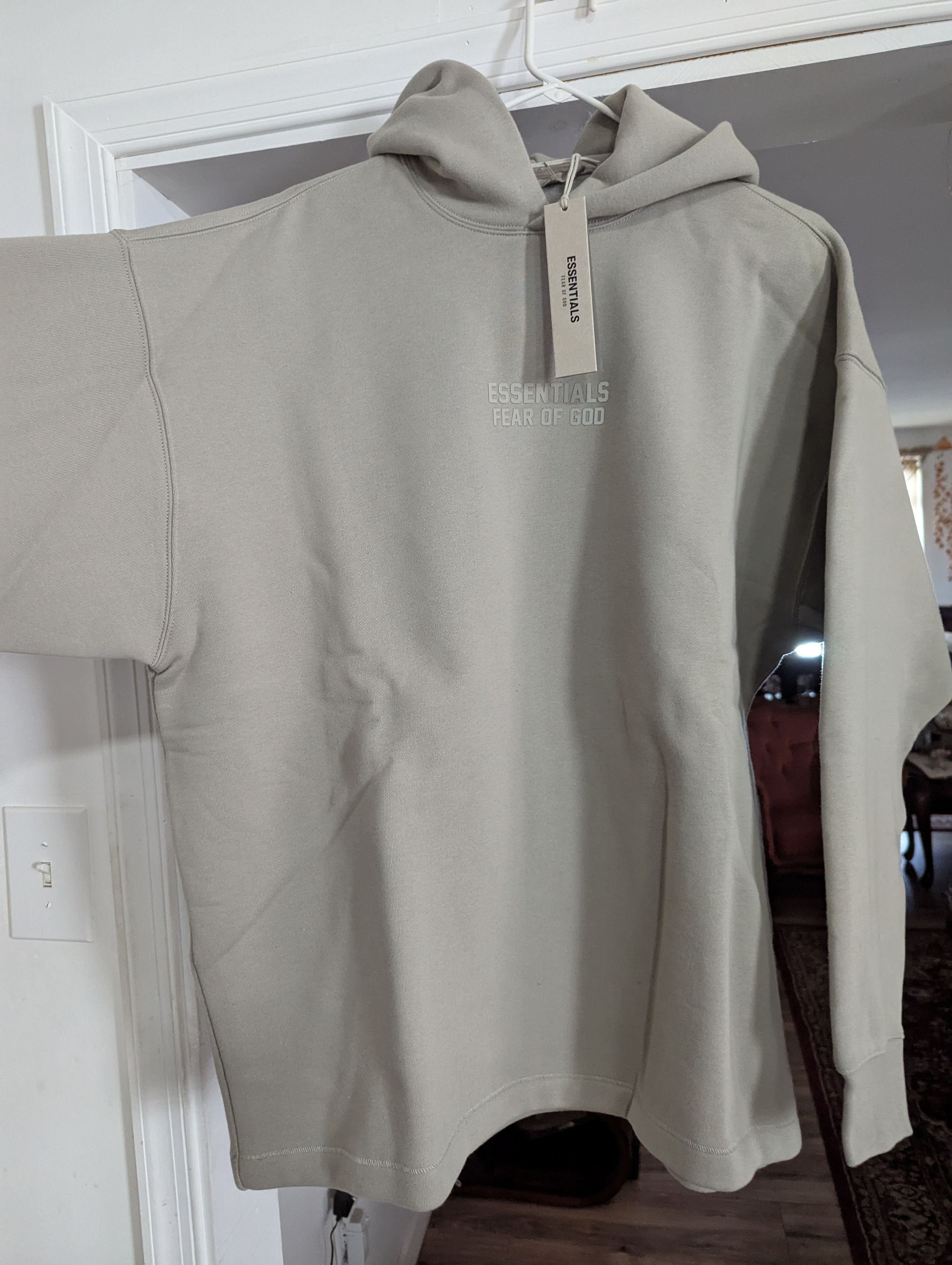 Essentials Fear of God Relax Hoodie Size US M / EU 48-50 / 2 - 2 Thumbnail