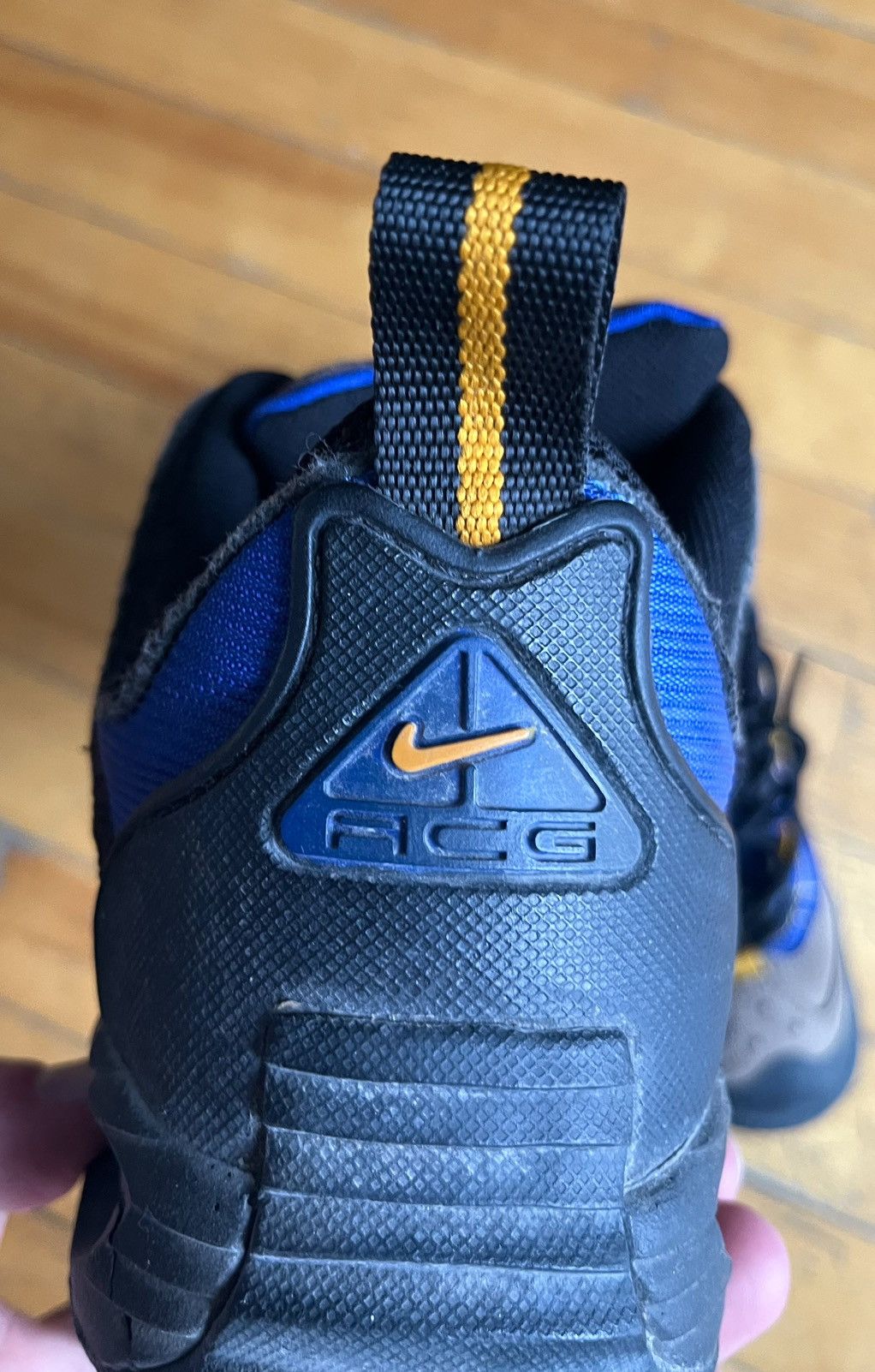 Nike ACG Vintage 1998 Nike ACG Low-Top Trail Running Hiking Sneakers Size US 8.5 / EU 41-42 - 3 Thumbnail