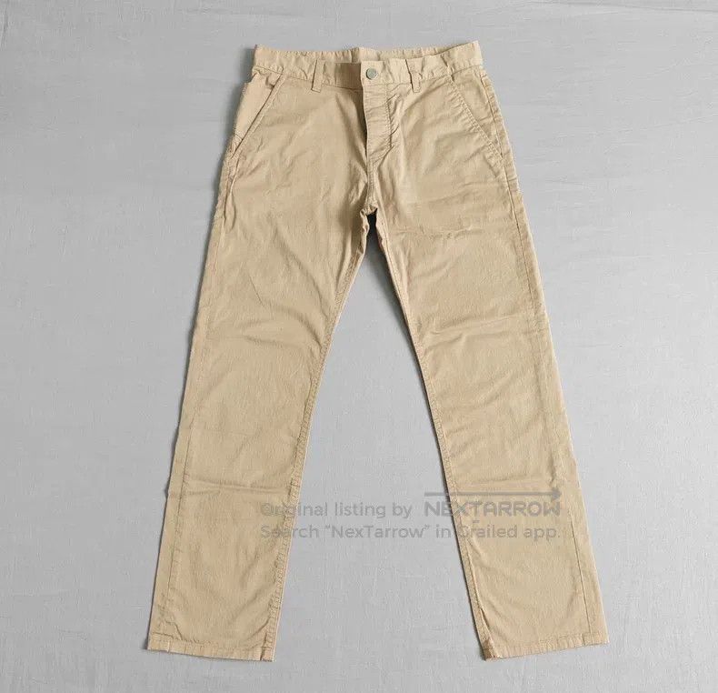 Hermes Hermes Men's casual trousers, khaki color, 97% cotton Size US 40 / EU 56 - 1 Thumbnail